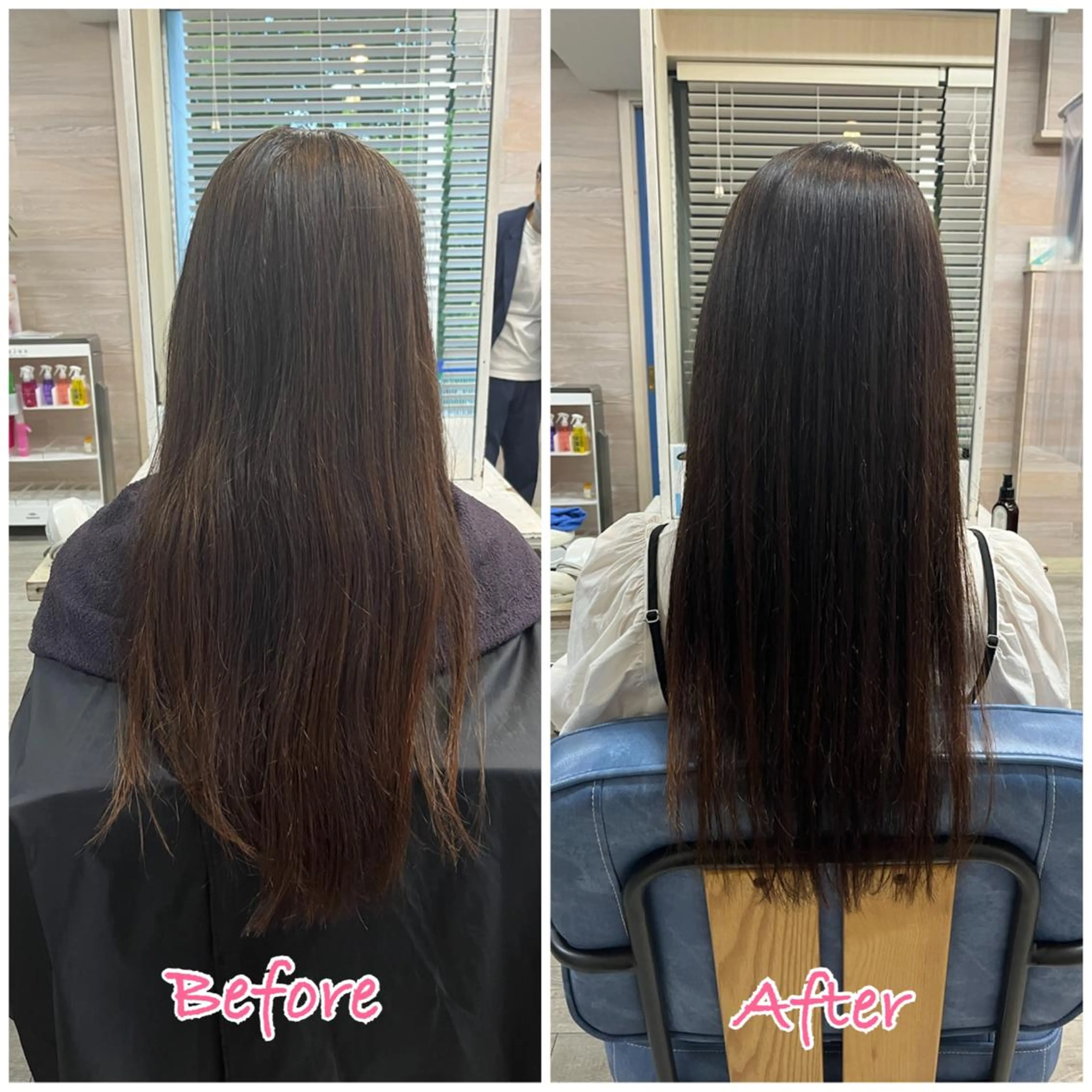 カラー カット 🌸 飯野 舞桜のヘアスタイル