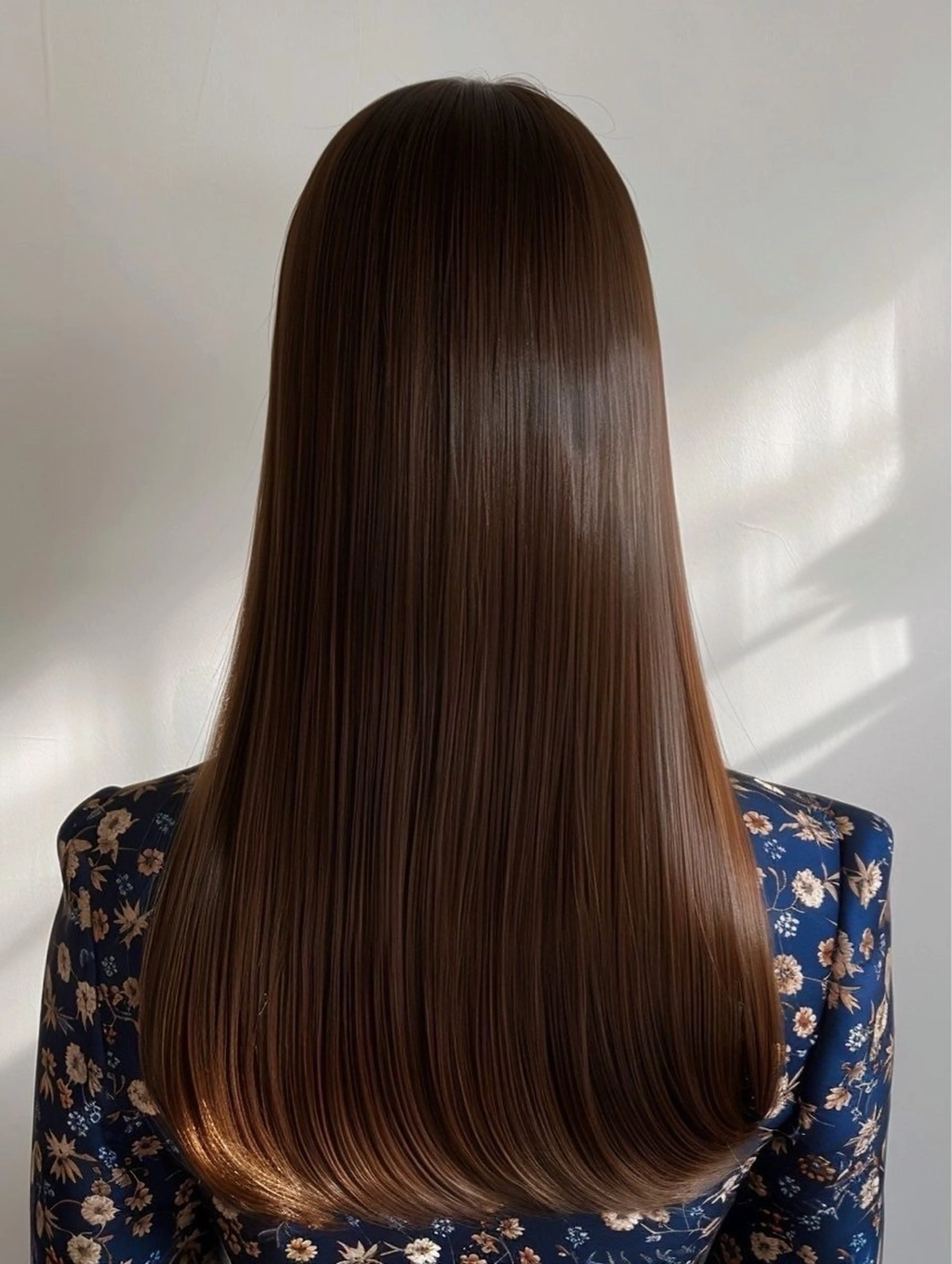 ロング modek's tokyo所属・顔周りレイヤー ☺︎shunのヘアスタイル