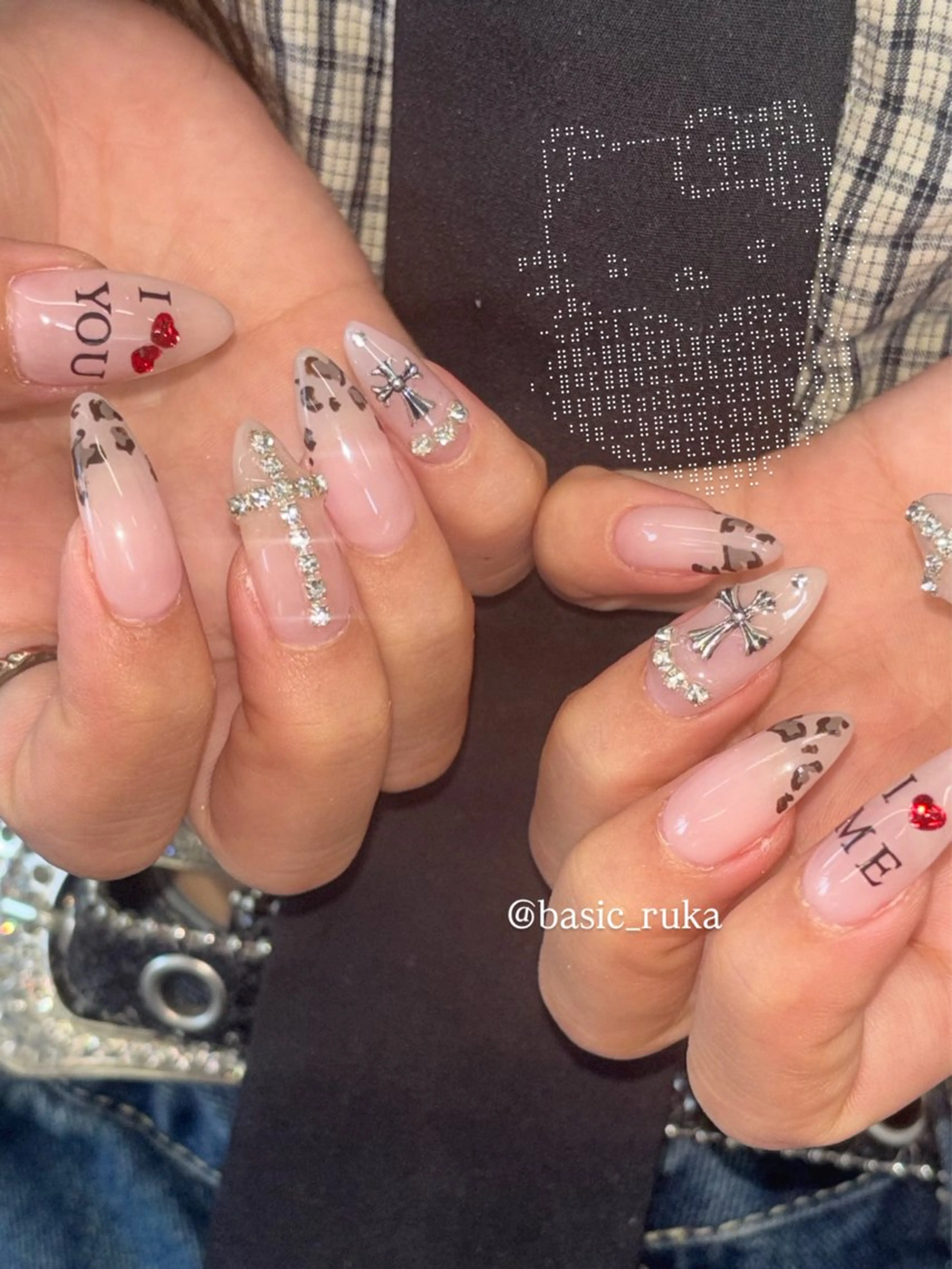 ネイル ハンドネイル Basic本厚木店 Ruka♛のネイルデザイン