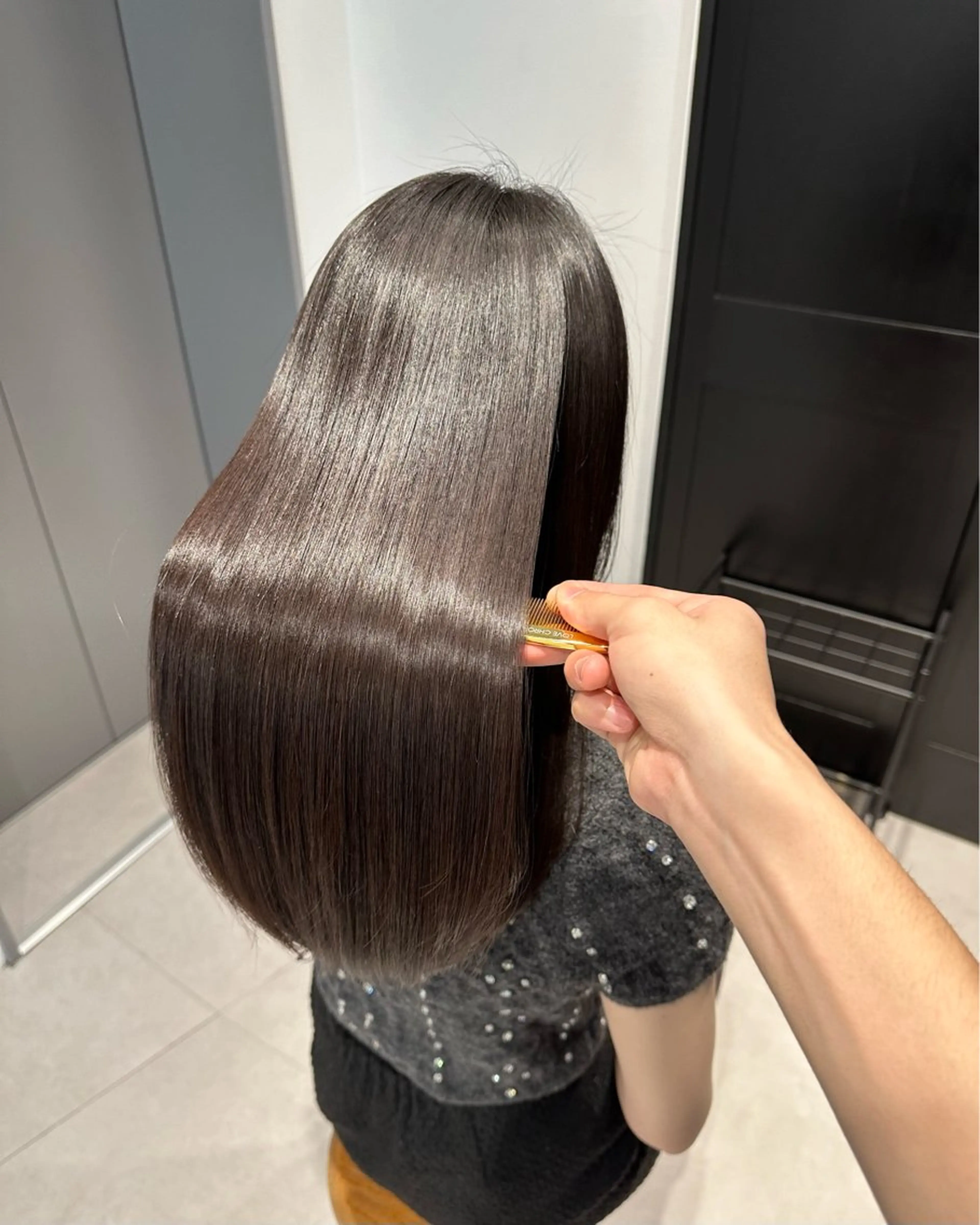 ⚜️最上級⚜️メテオアルカリ酸熱トリートメントの写真