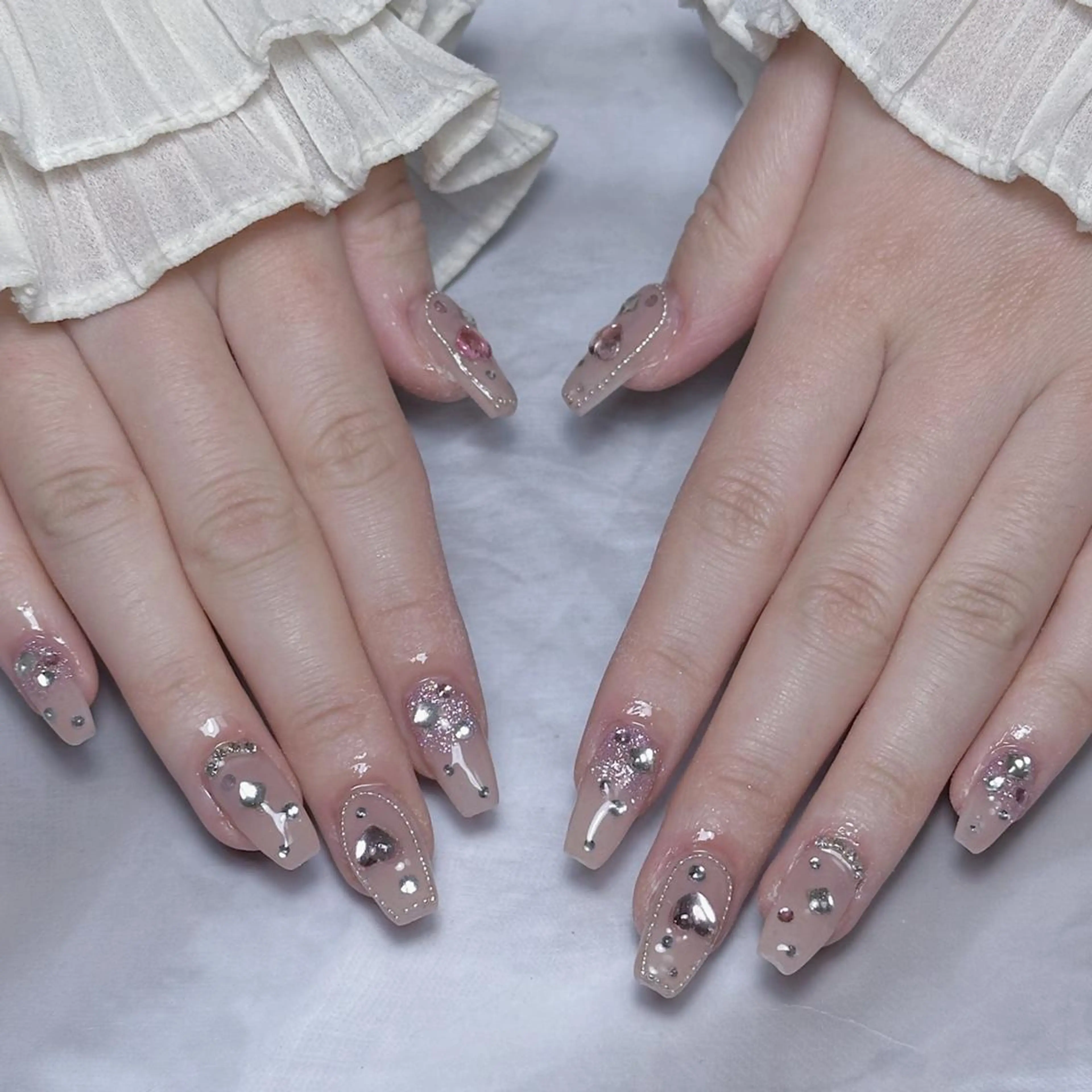 ネイル ハンドネイル 🤎Yun nail salon🤎のネイルデザイン