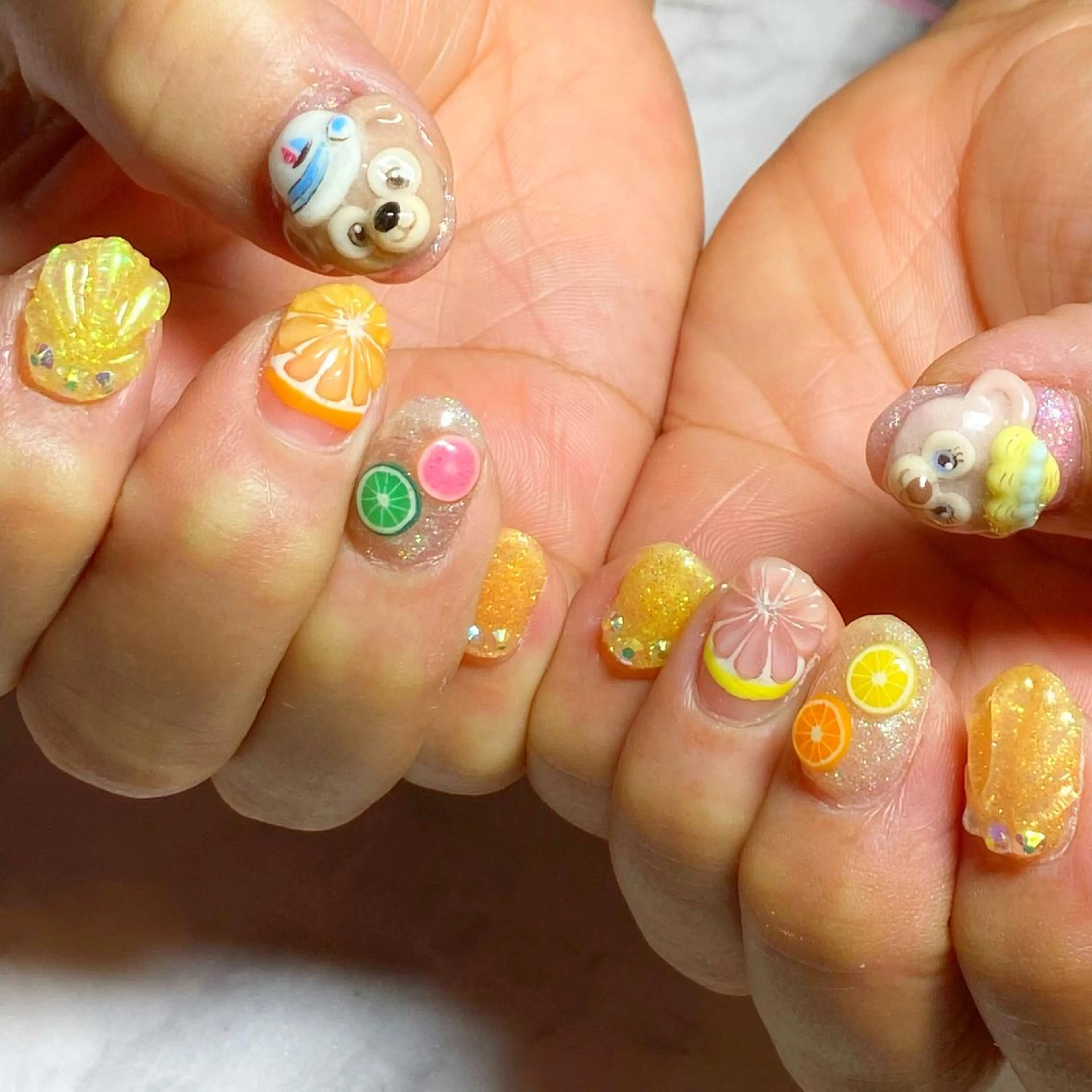 ネイル 持ち込み YUN 💅のネイルデザイン