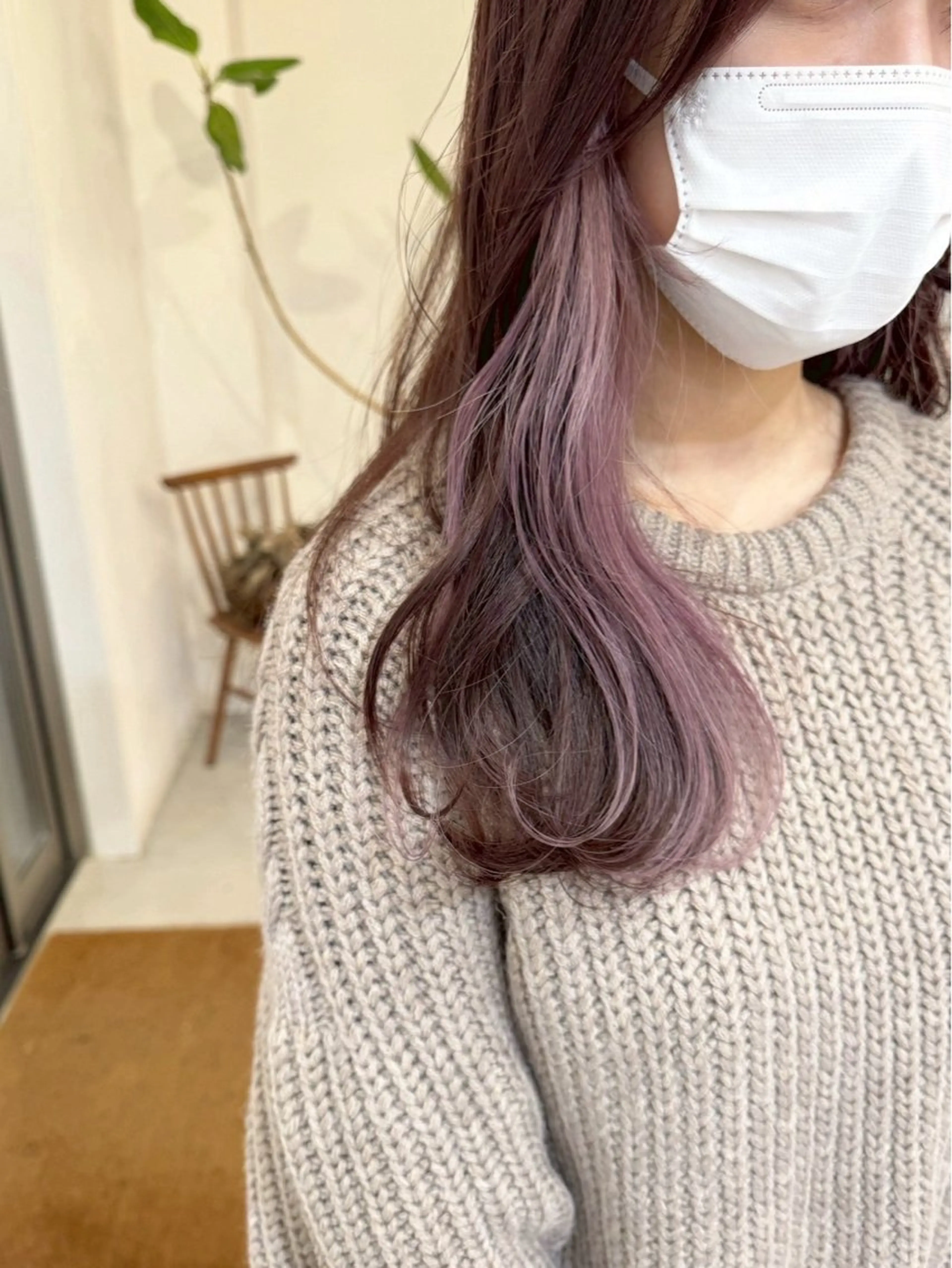 カラー 𝑨𝒊𝒎𝒆𝒓 小山/ arisaのヘアスタイル