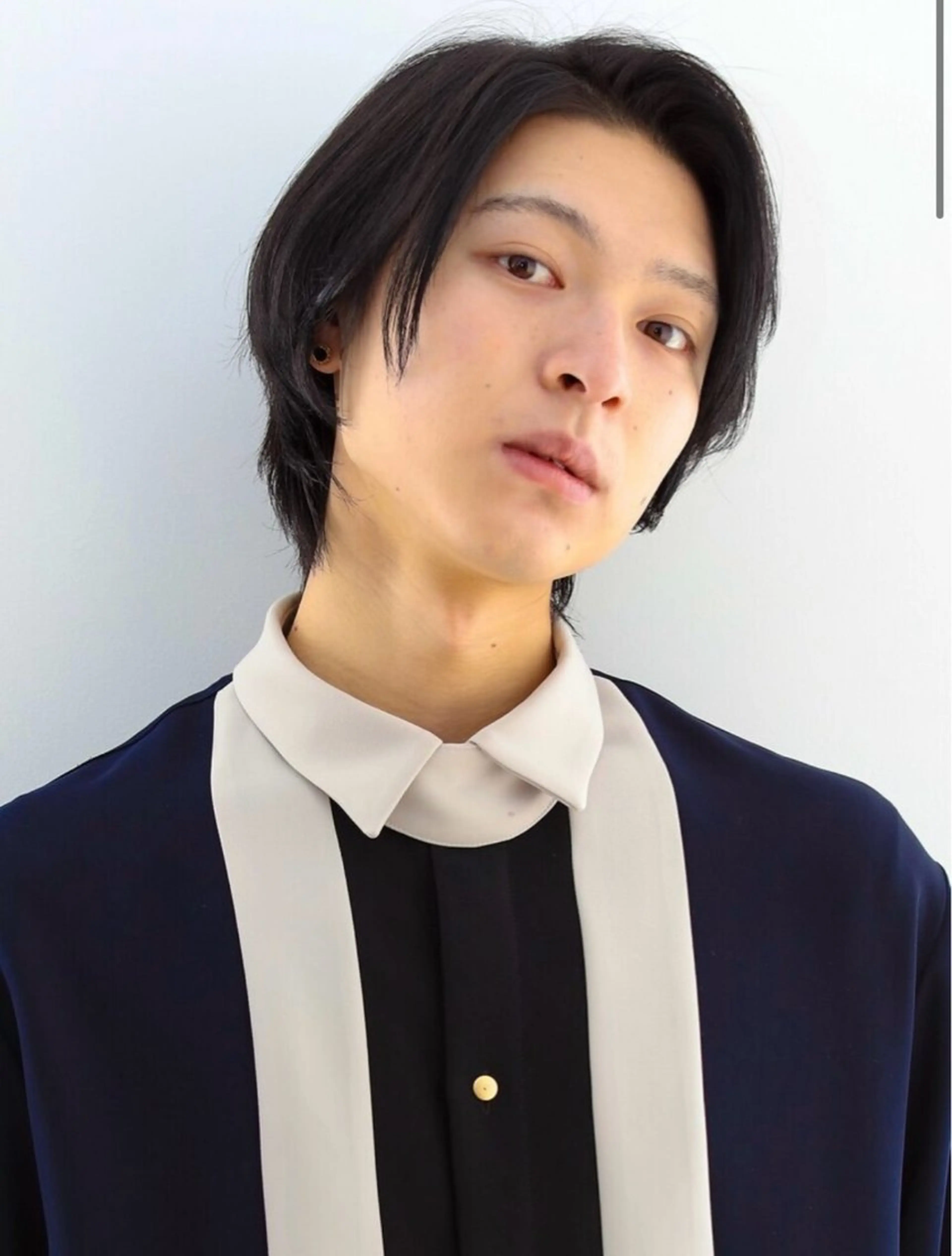 ショート メンズ ボブカット 🦎Raitoのヘアスタイル