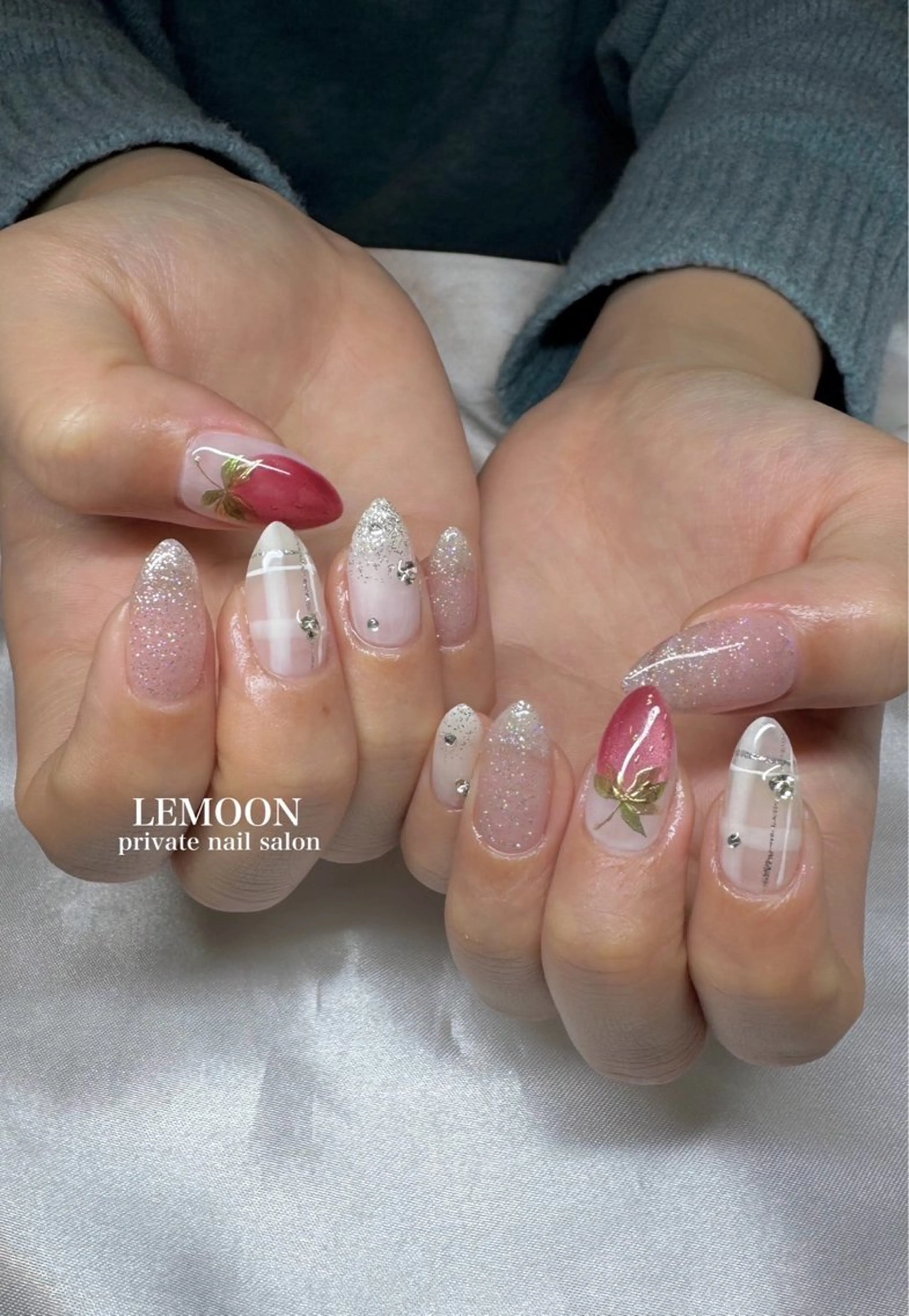 ネイル ハンドネイル private nail salon　LEMOON所属・nail salon LEMOONのネイルデザイン