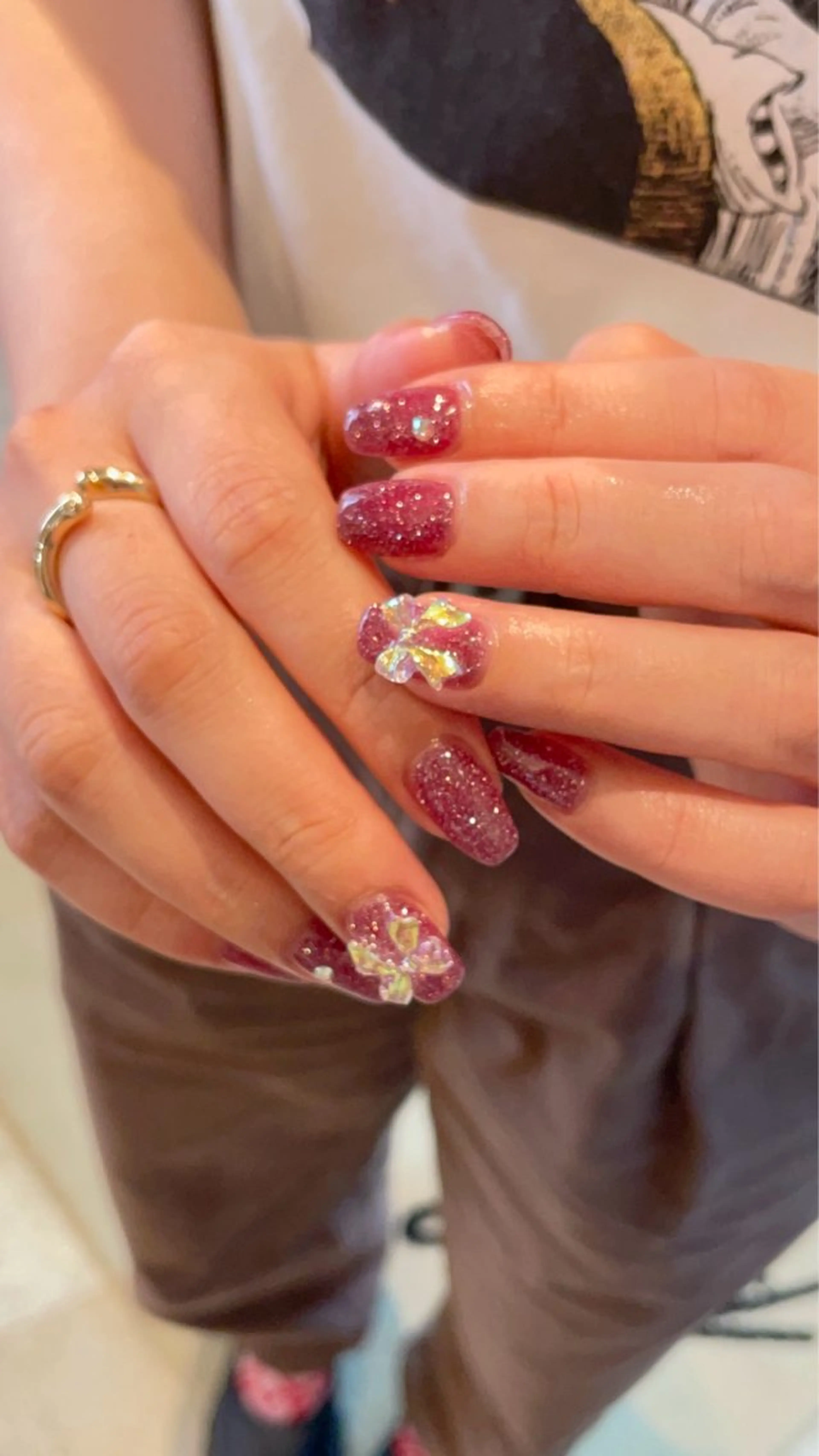 ネイル フラッシュネイル ハンドネイル Plume. rikoのネイルデザイン