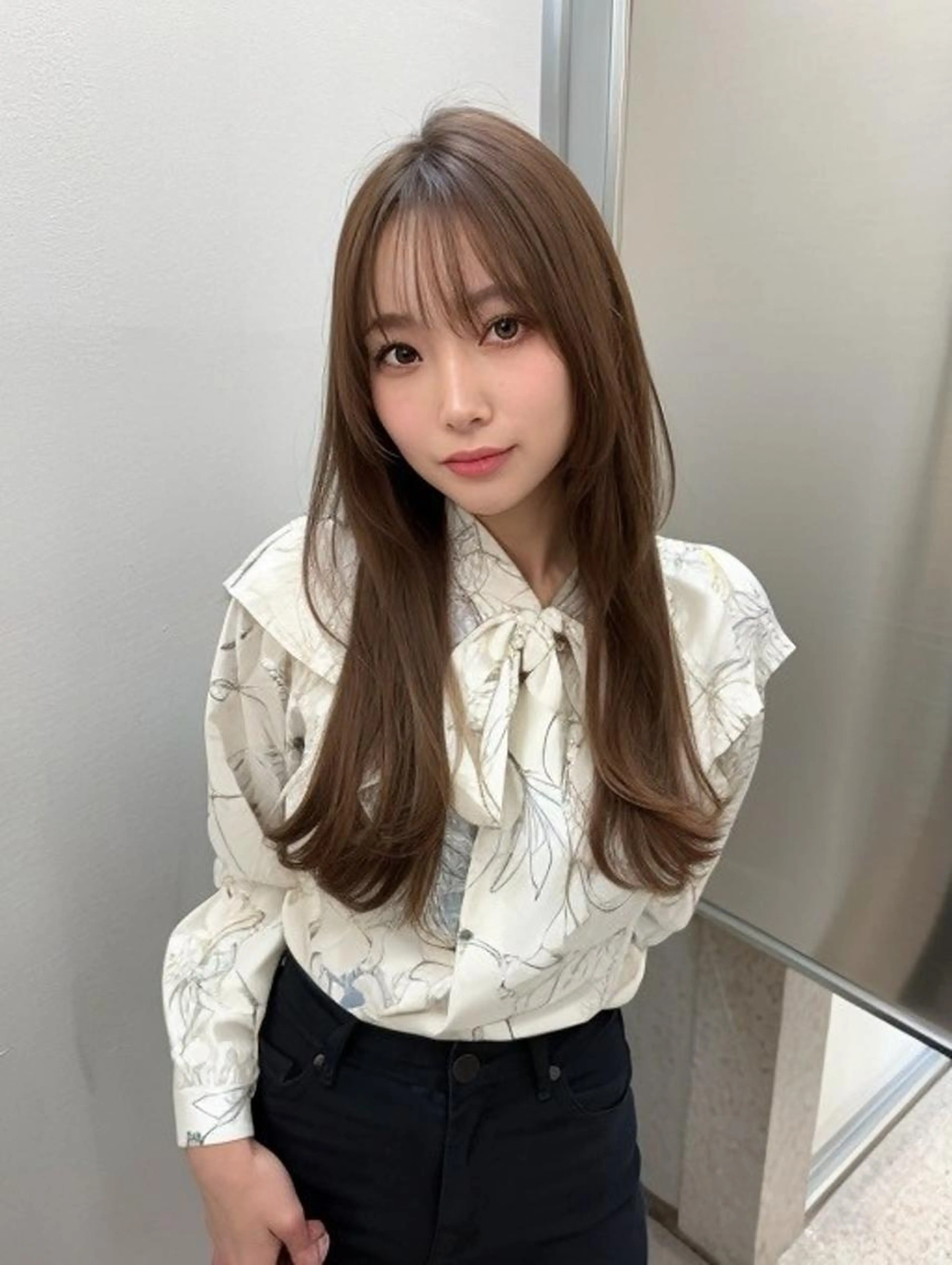 カラー➕髪質改善トリートメント°ʚ🎀ɞ°.￥10000の写真