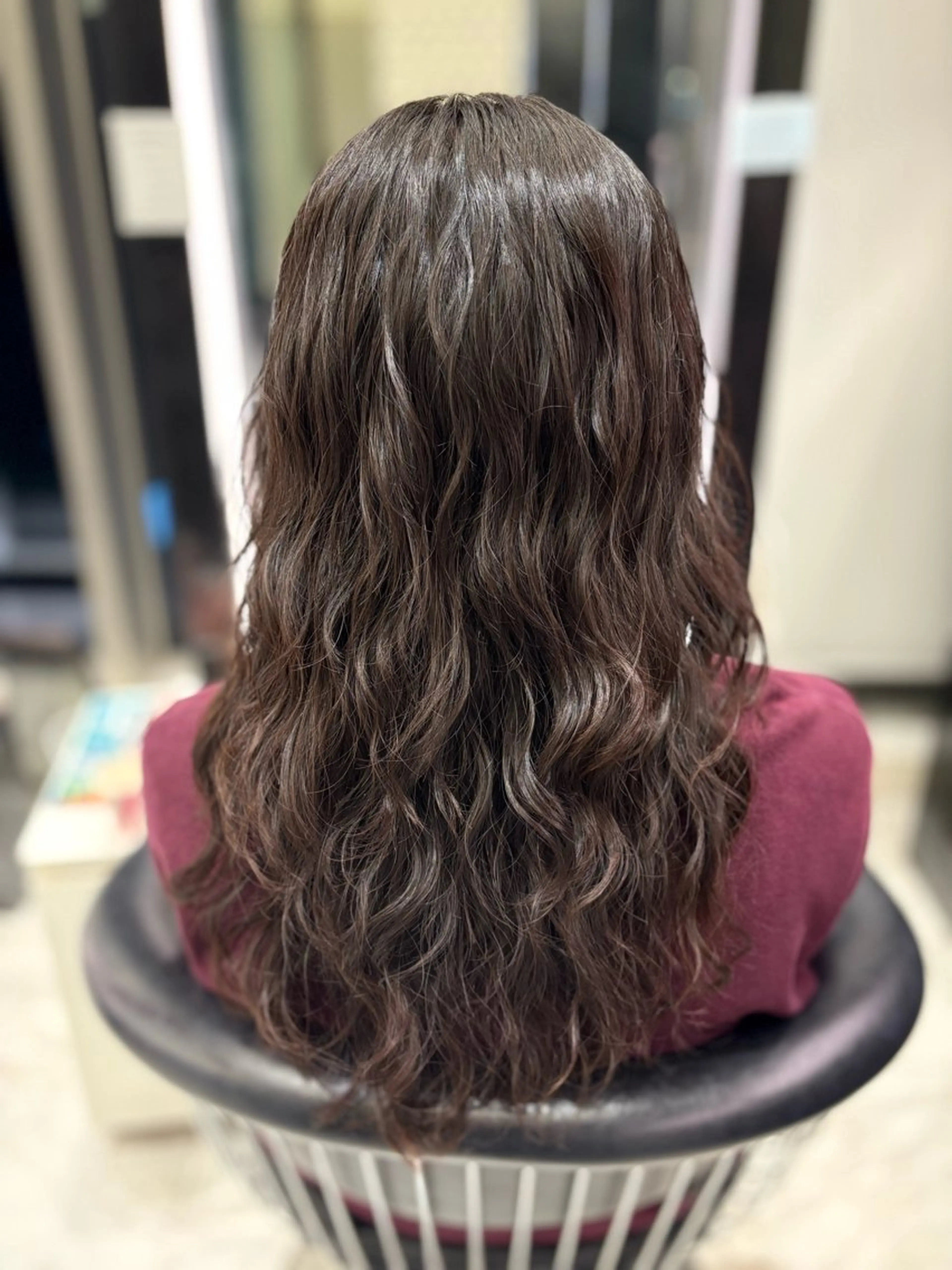 ロング パーマ パーマモデル募集中 🧚🏻AIMIのヘアスタイル