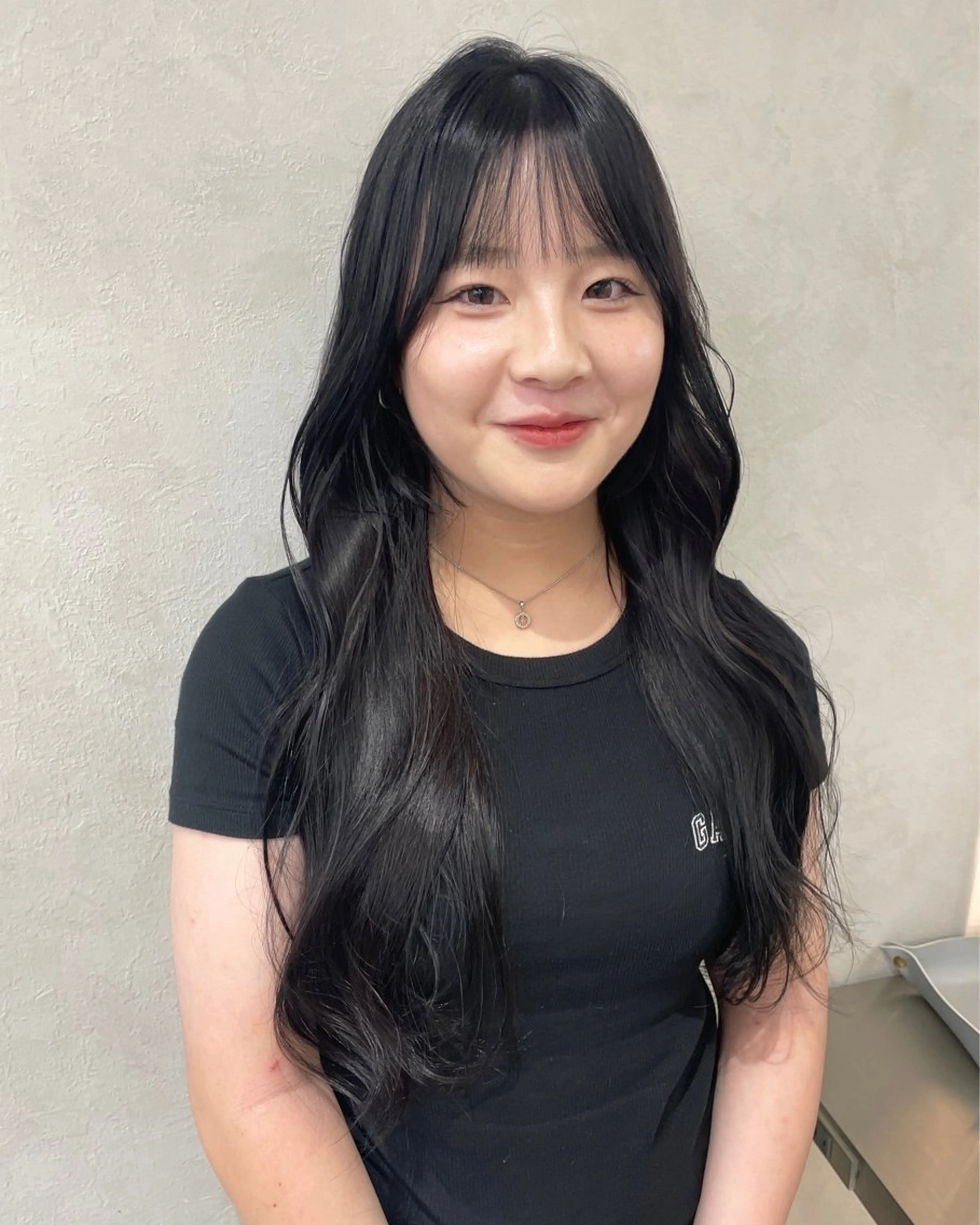 ロング カラー 韓国ヘア/レイヤー Londエレンのヘアスタイル