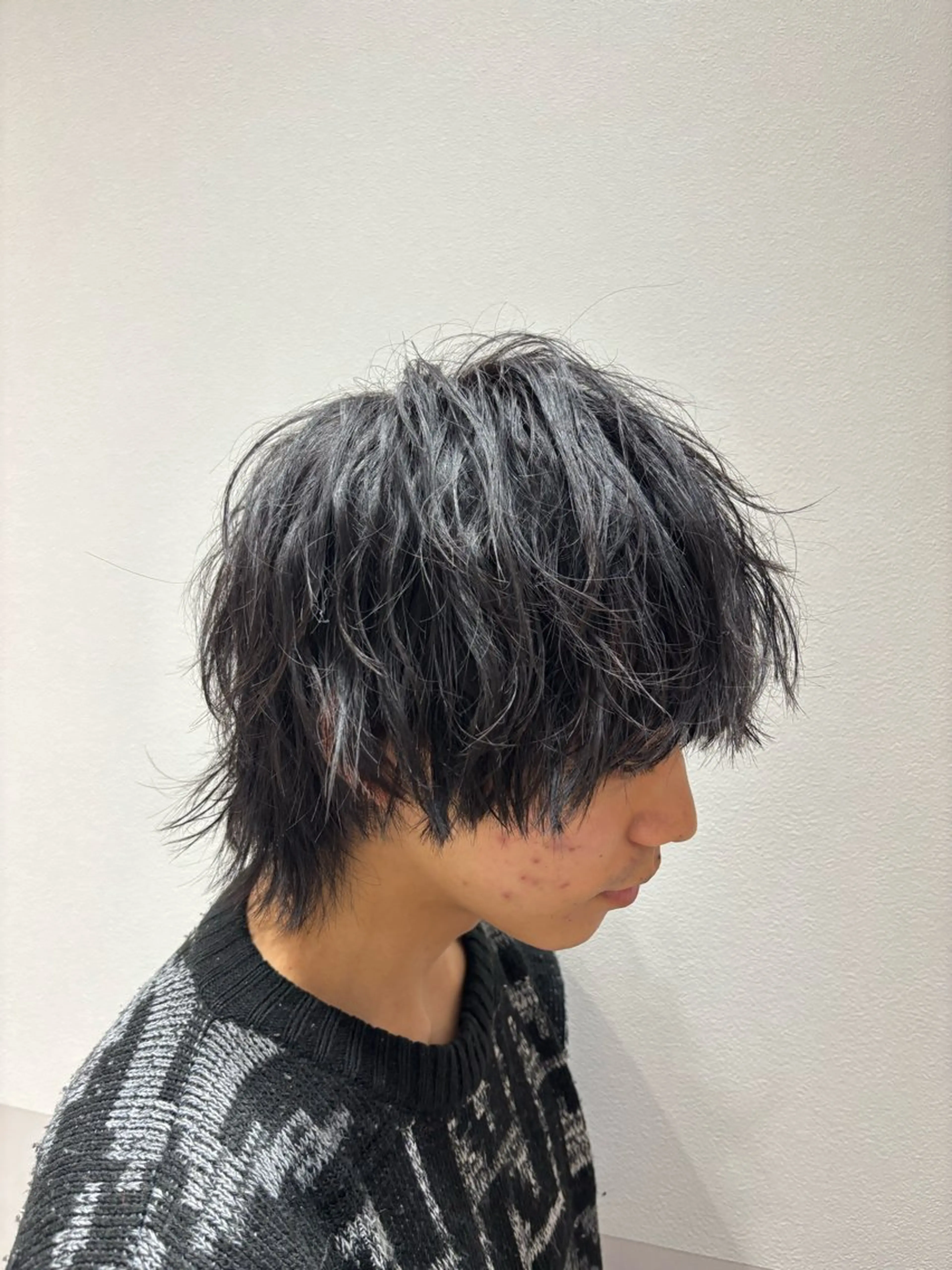 メンズ SALOWIN所属・美髪矯正/中華ウルフ 24h/高橋朋生のヘアスタイル