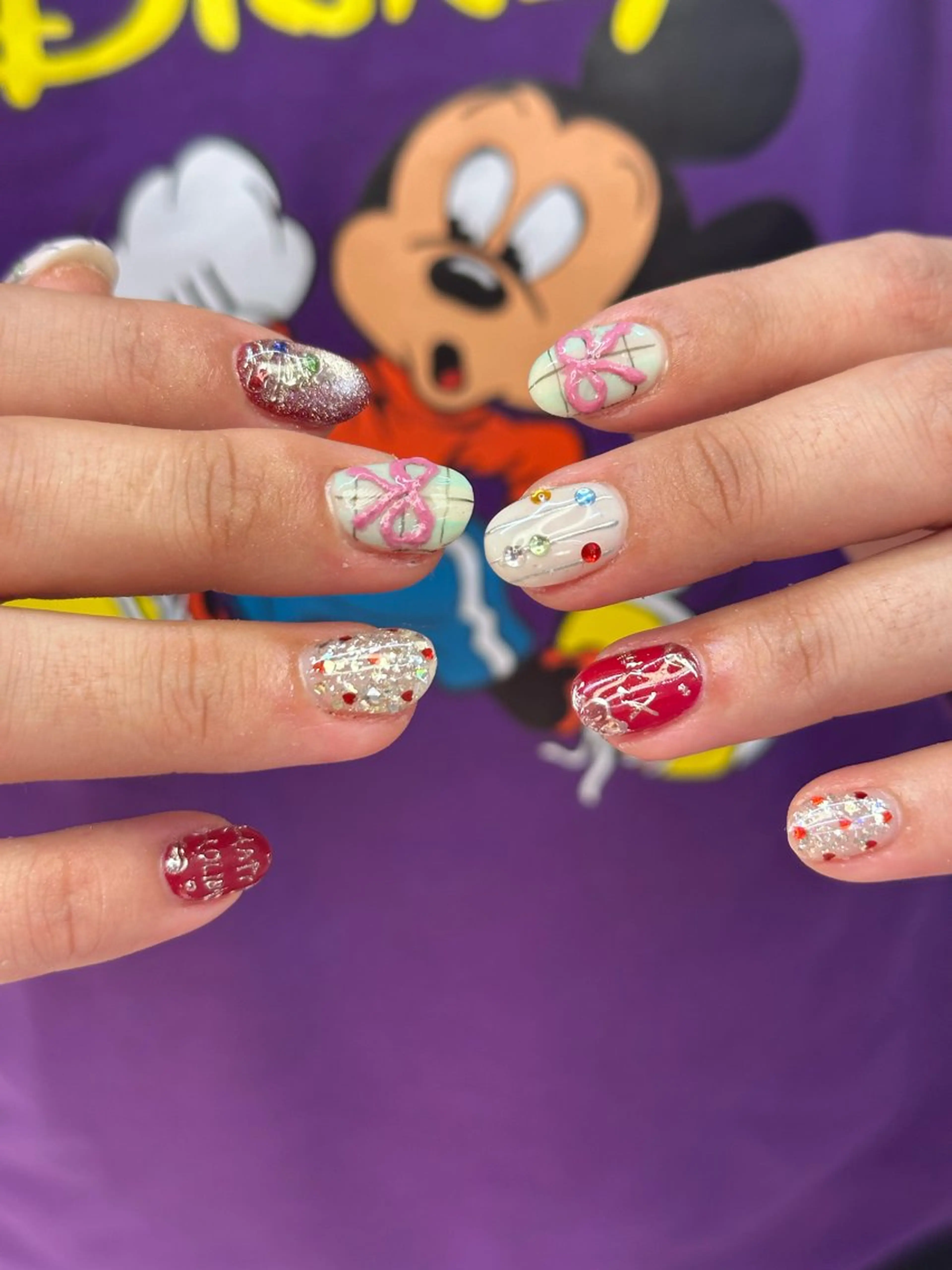 ネイル ハンドネイル フットネイル YukaRyu /個性派デザインのネイルデザイン