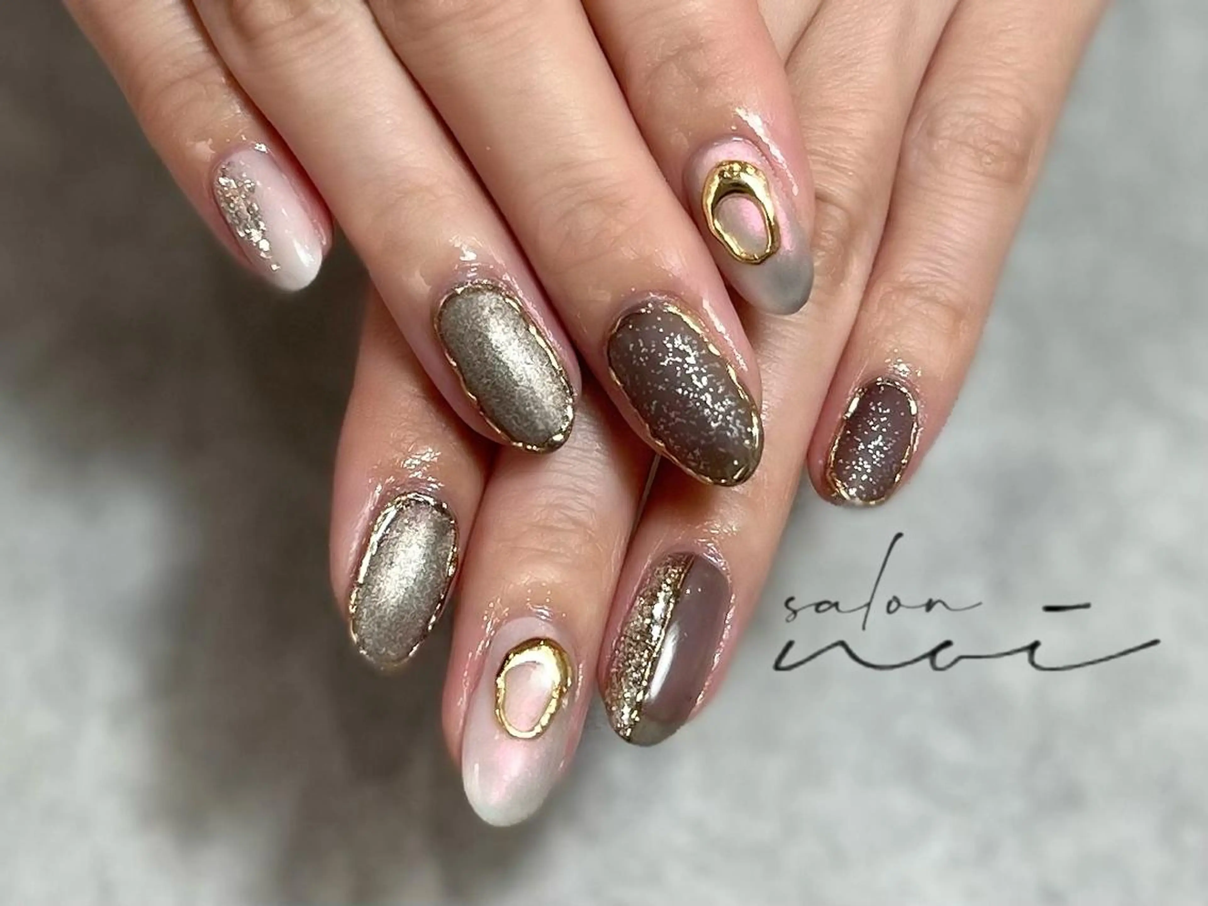 ネイル ハンドネイル salon noi所属・salon noiのネイルデザイン