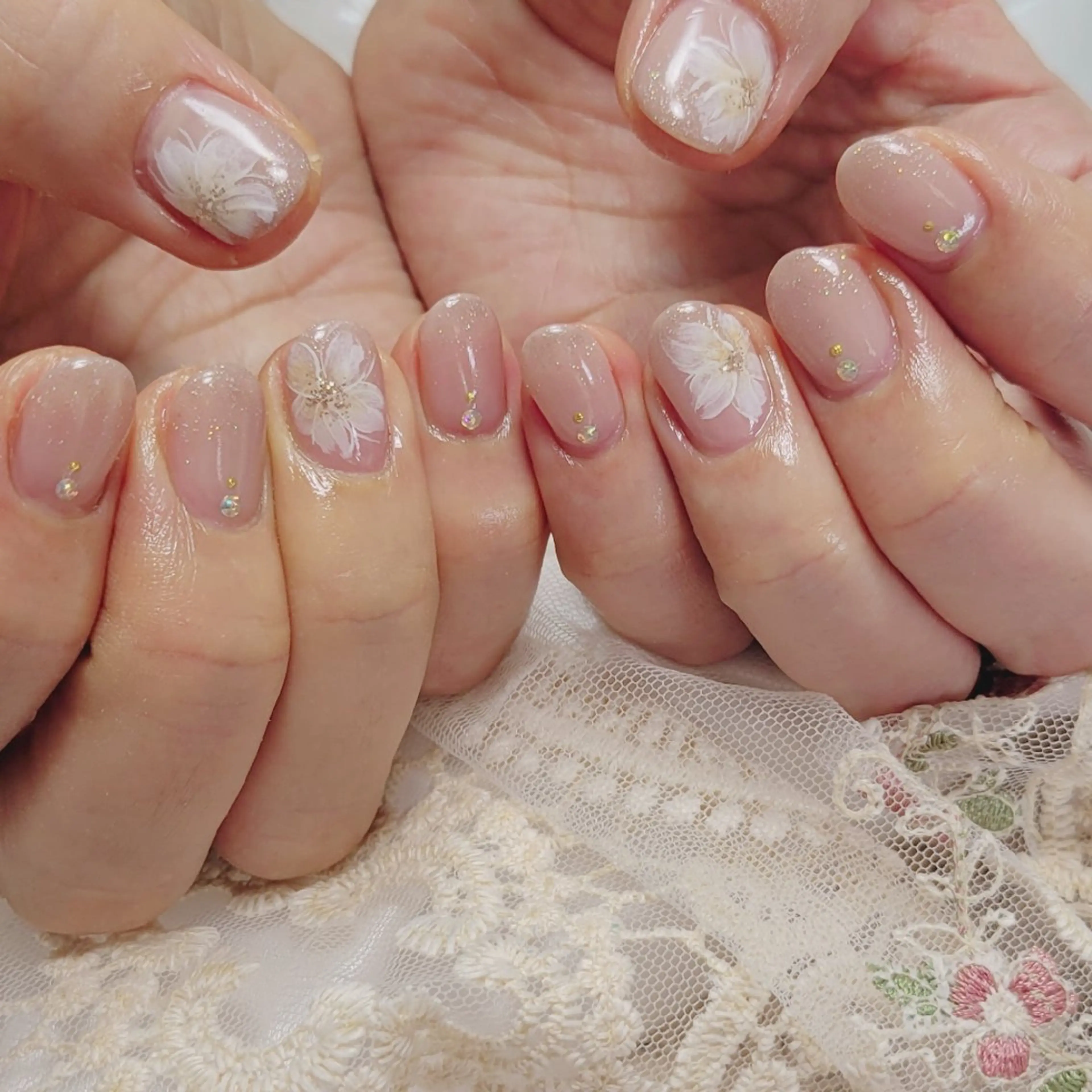 ネイル ハンドネイル ネイルサロンほっこり kanaのネイルデザイン