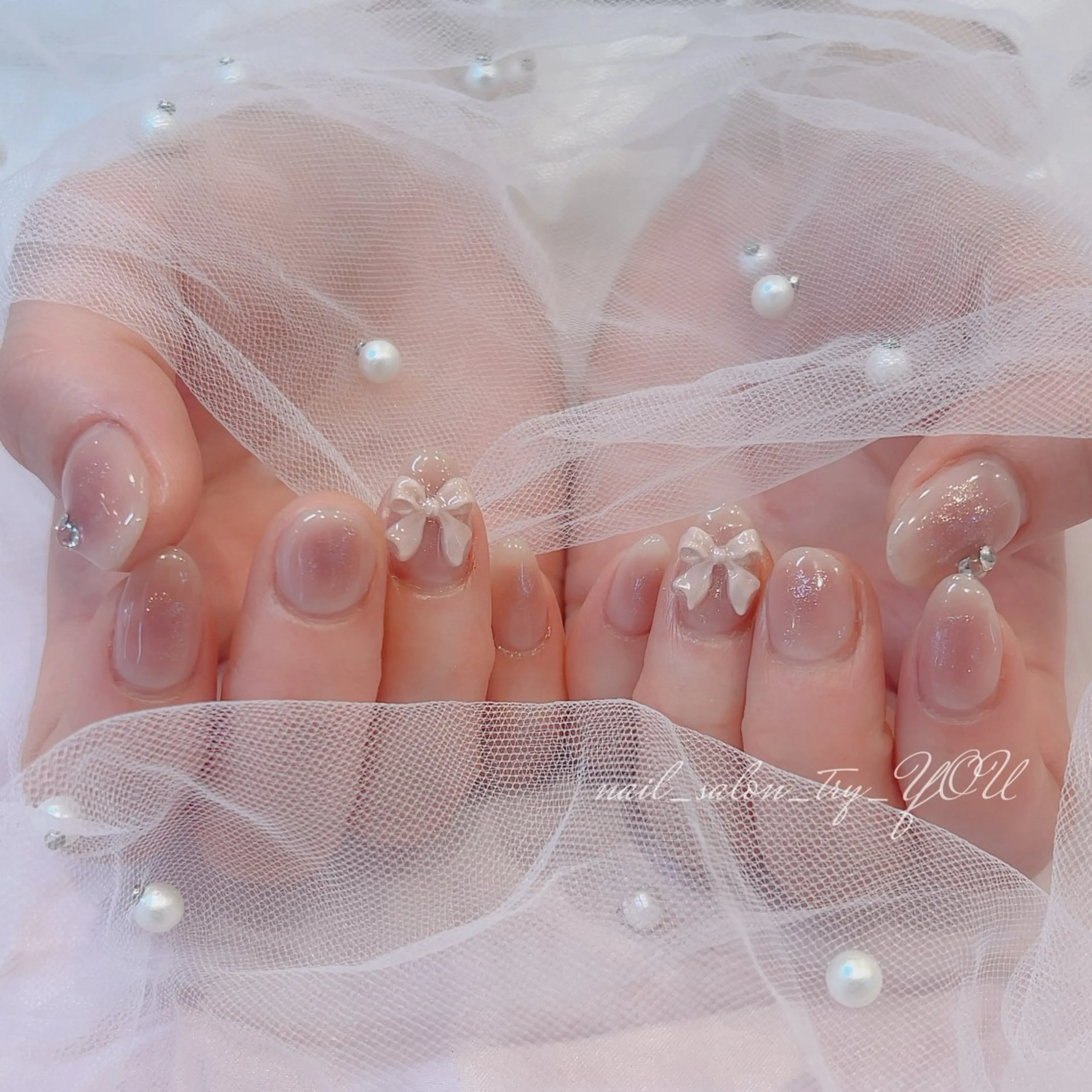 ネイル ハンドネイル nail_salon try_YOUのネイルデザイン