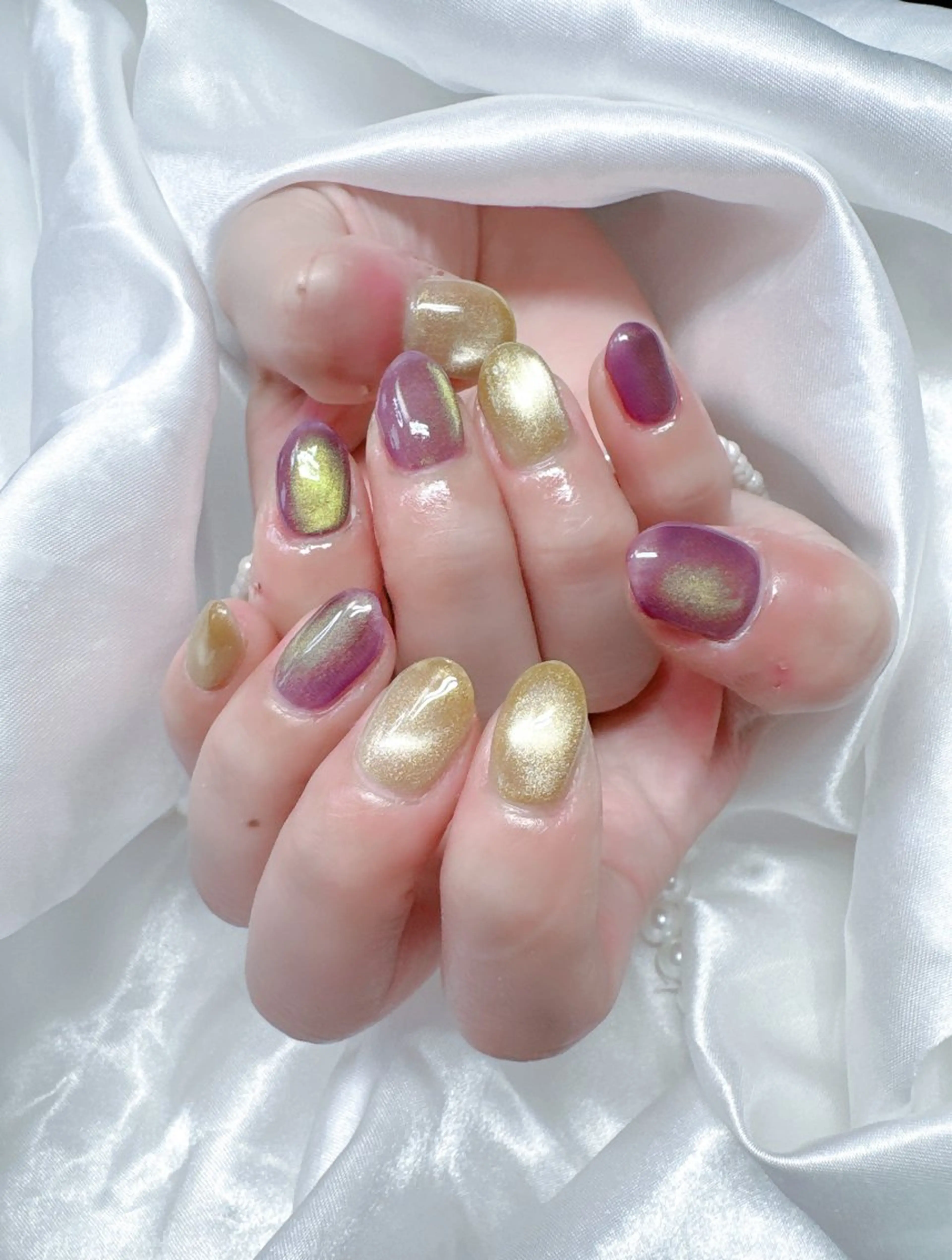 ネイル ハンドネイル 高島 夏海のネイルデザイン