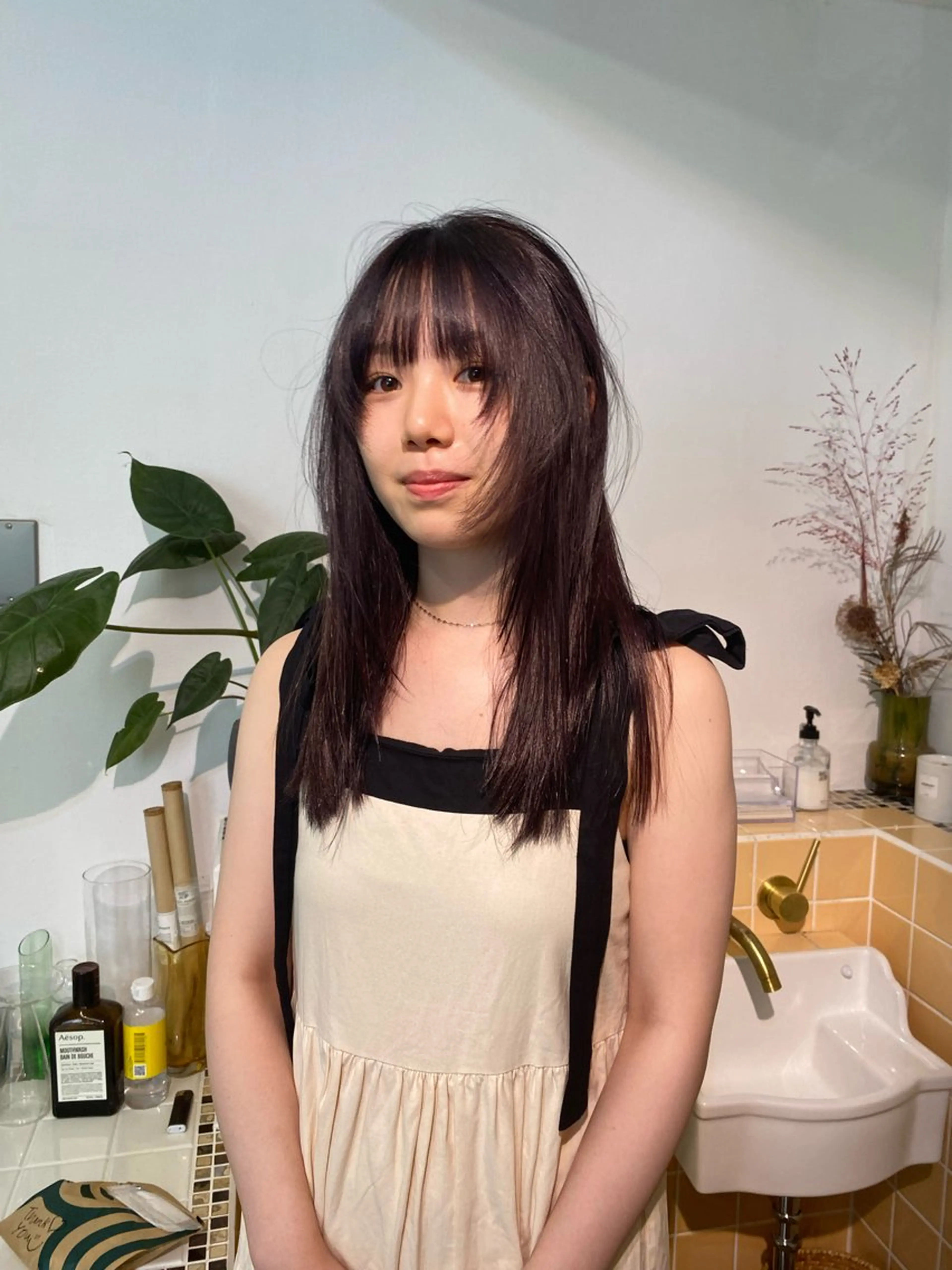 カラー iroha/ n.w.h🎀のヘアスタイル