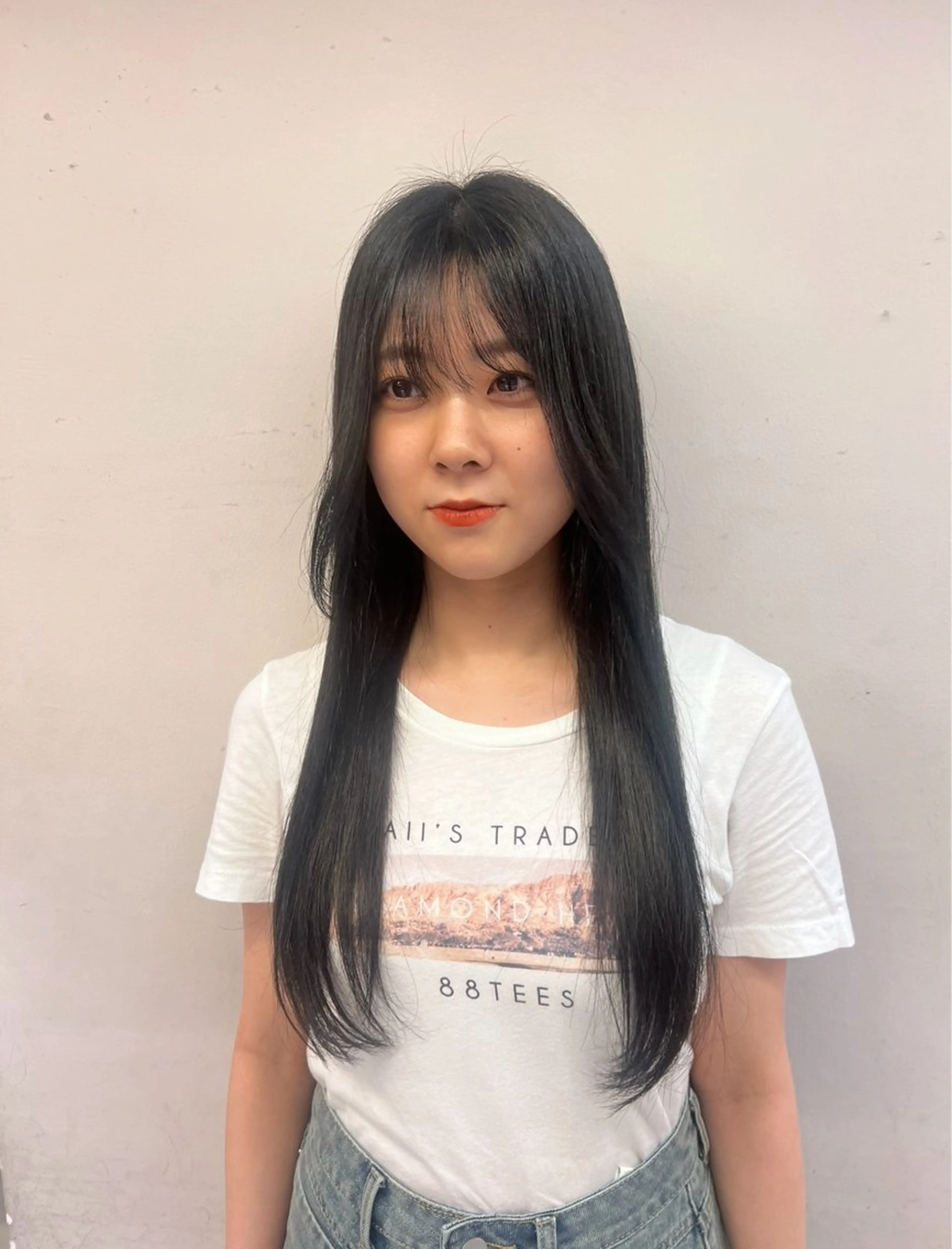 ロング カラー CIRCUS by BEAUTRIUM 青山所属・🌀ルカ ショートパーマ 🌀のヘアスタイル