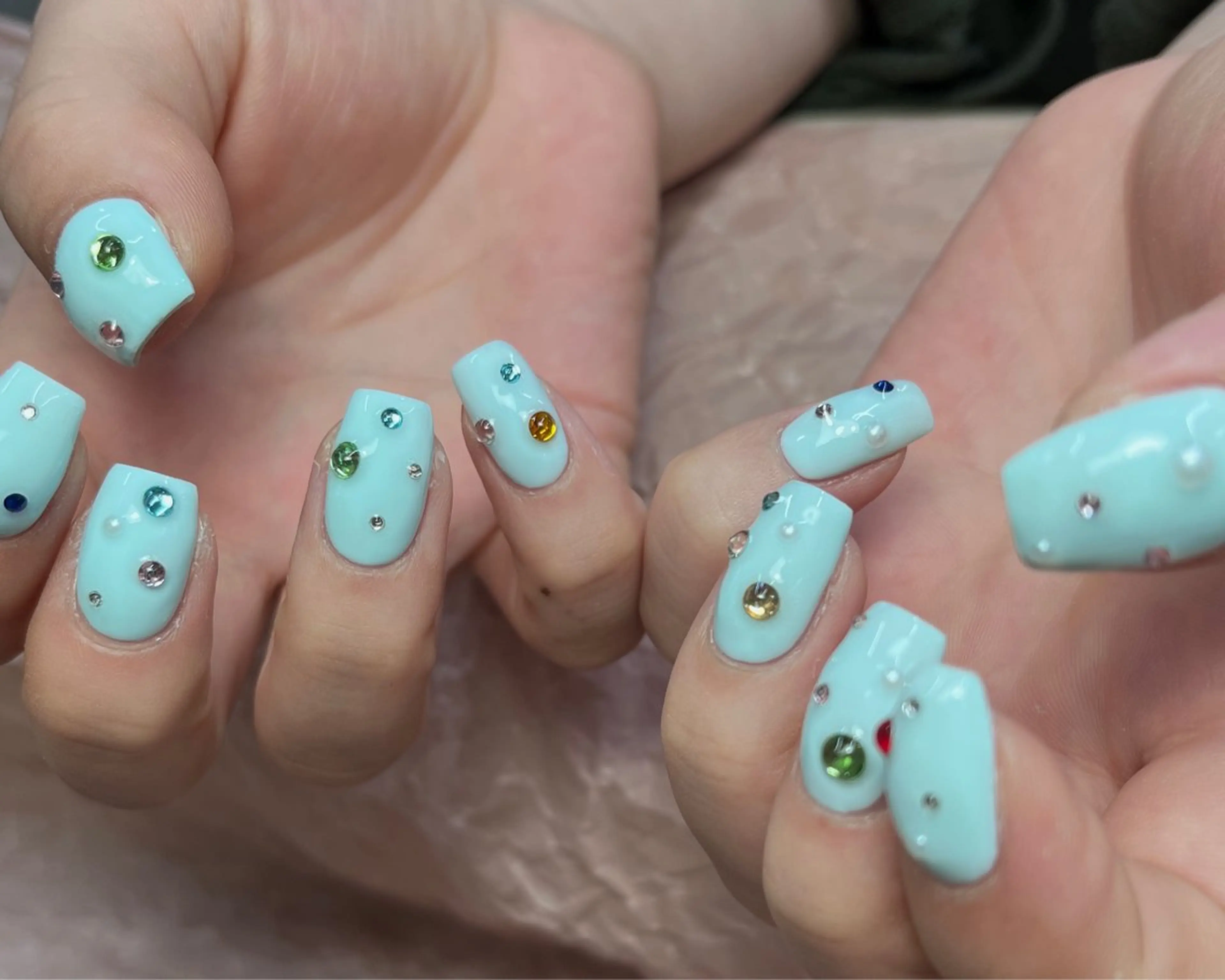 ネイル ハンドネイル ToliyDeliy akemiのネイルデザイン