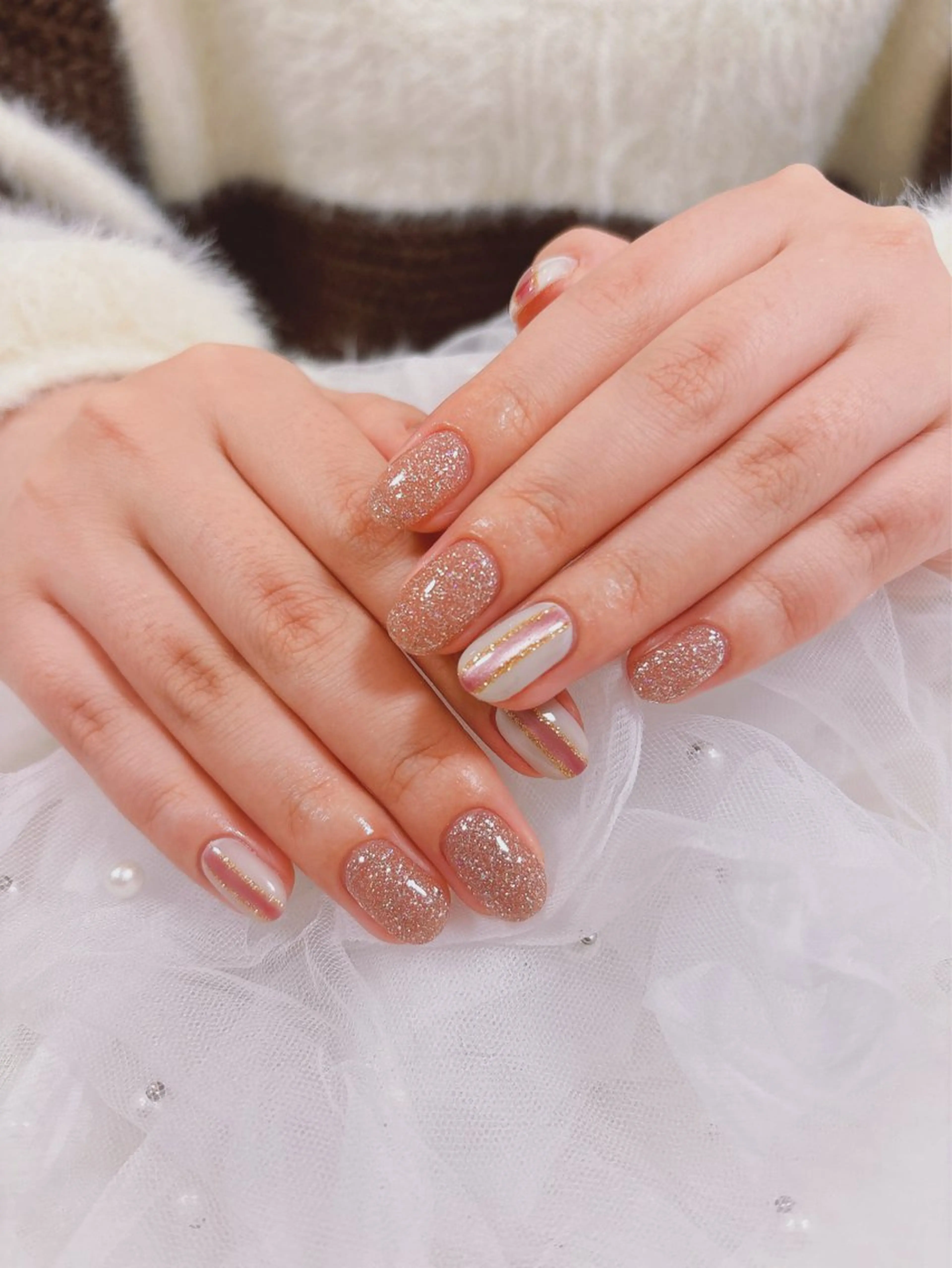 ショート ハンドネイル Nail Salon Rinosh所属・Rinosh Haruのネイルデザイン