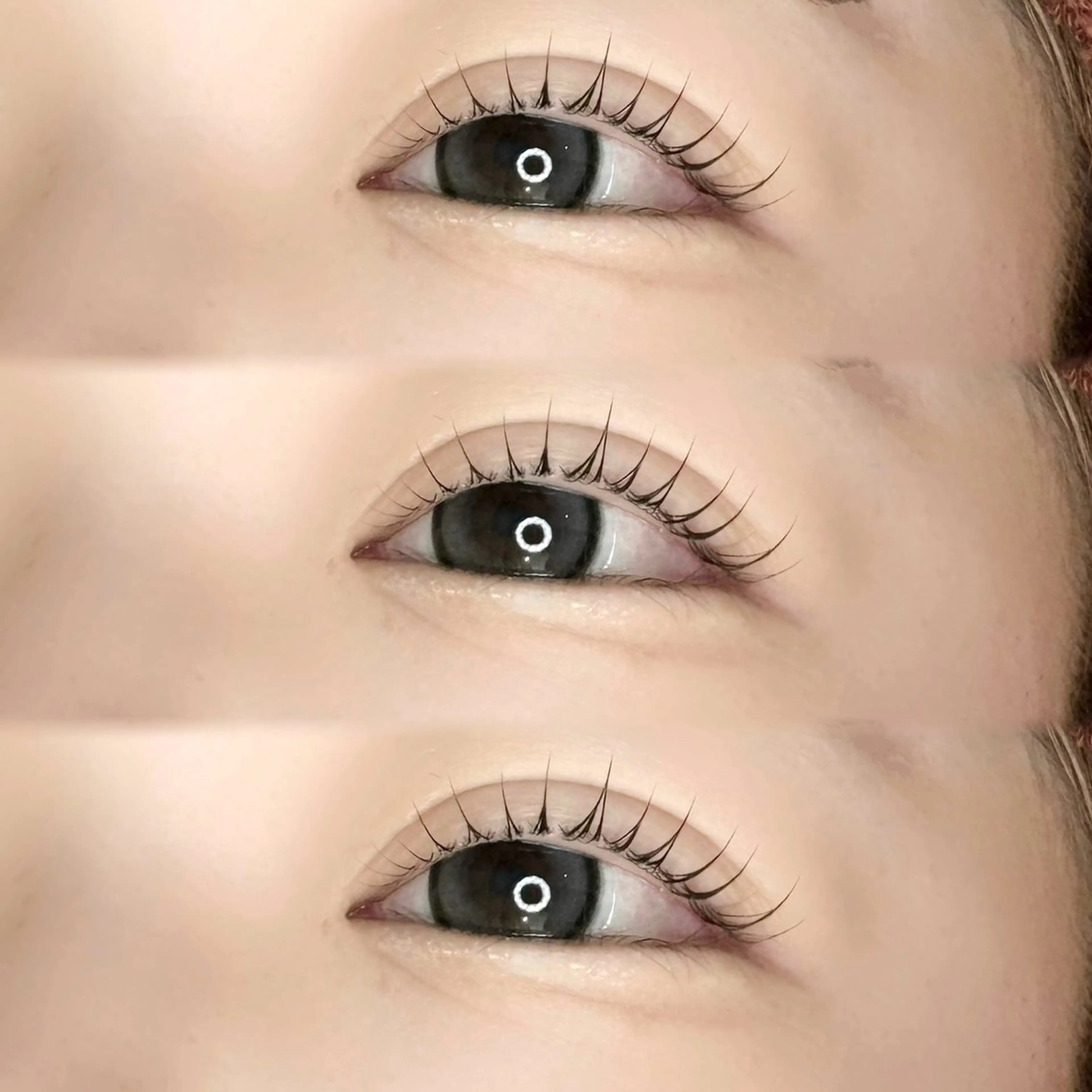 マツエク・マツパ マツパ ここな/暖色カラー 🧡まつげパーマ🌼のヘアスタイル