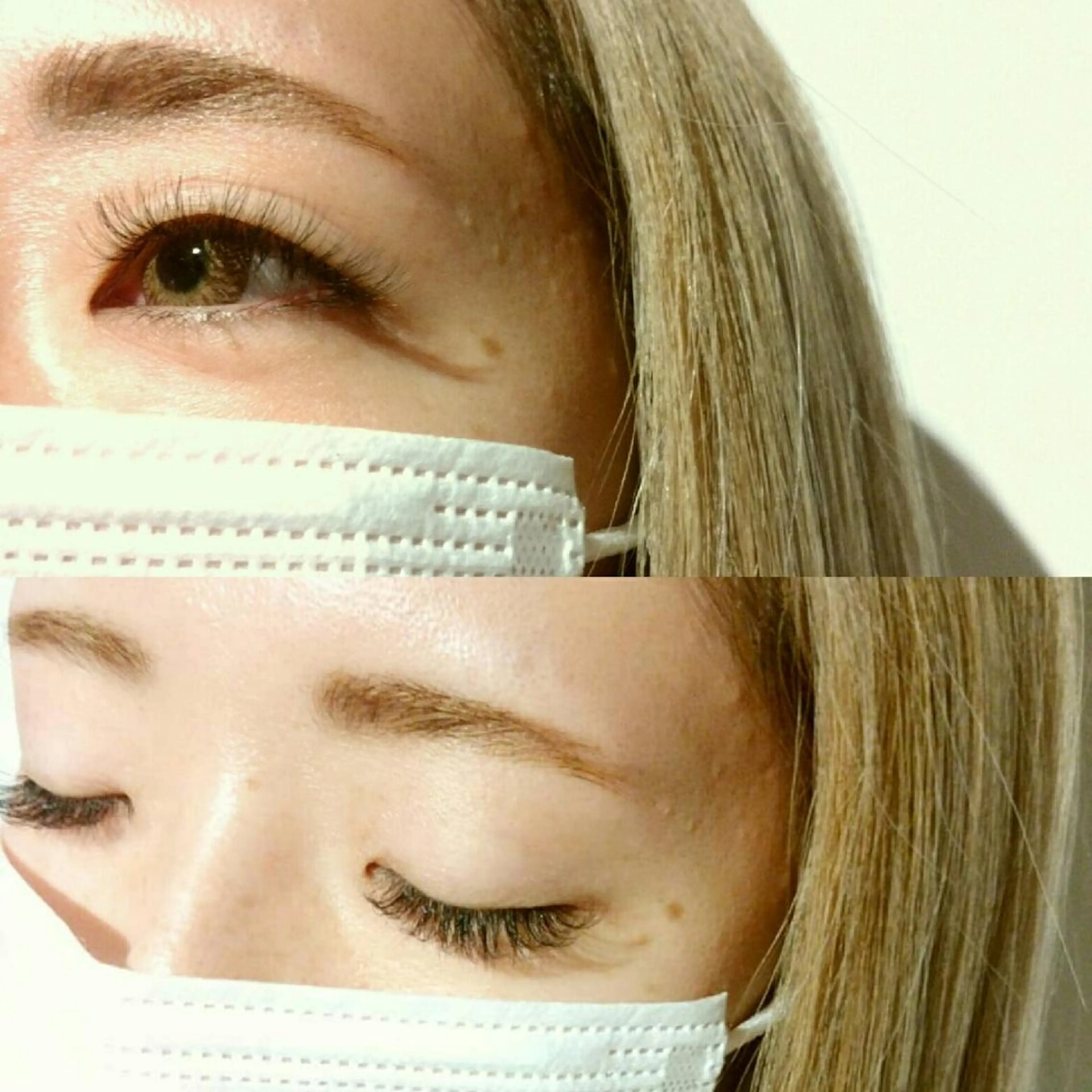 マツエク・マツパ Cカール COLOR 前橋店 松葉のマツエク・マツパデザイン