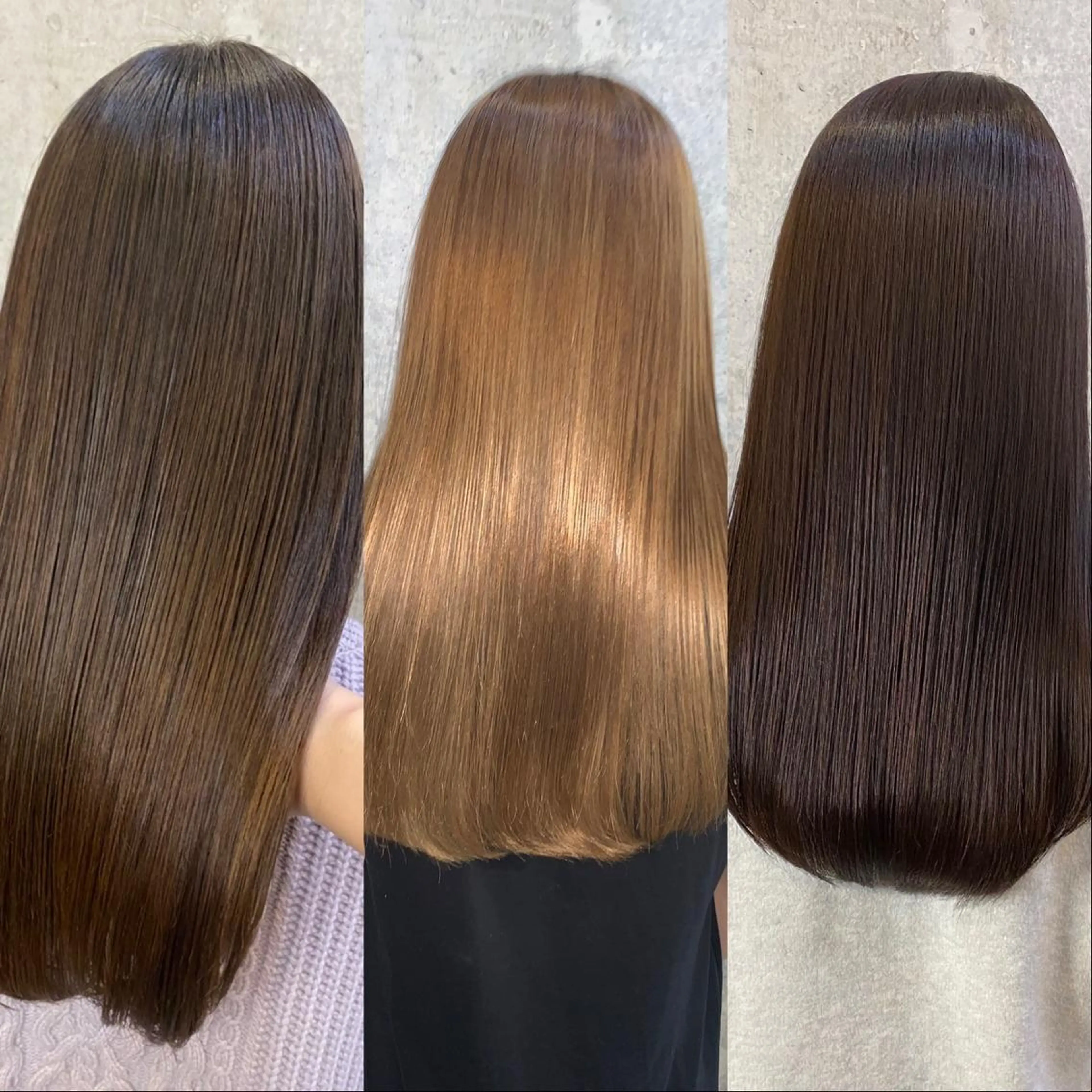 🧬髪質徹底改善🧬　縮毛矯正トリートメント　　トリミングカット付きの写真