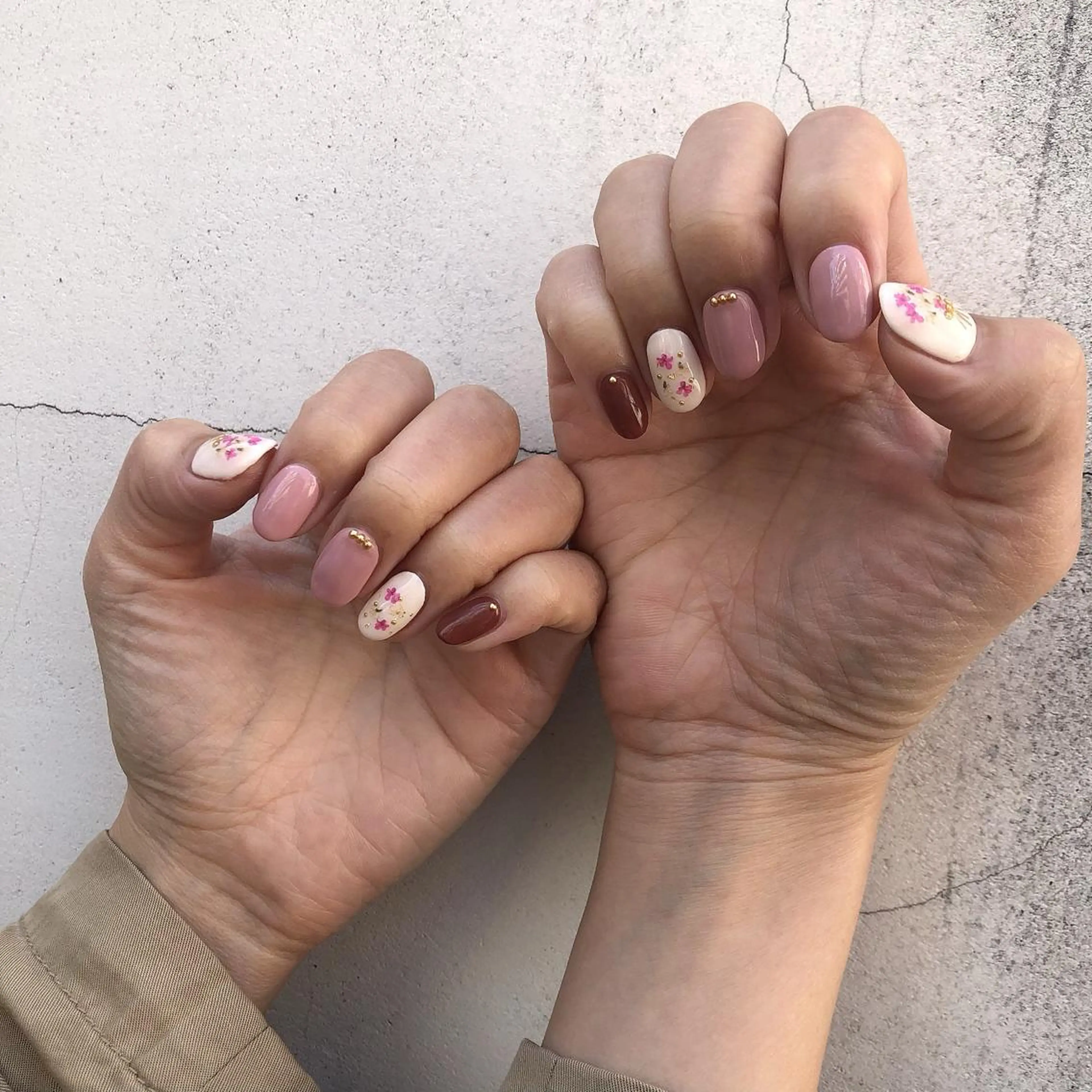 ネイル ハンドネイル ibrel  nail所属・内田 光のネイルデザイン