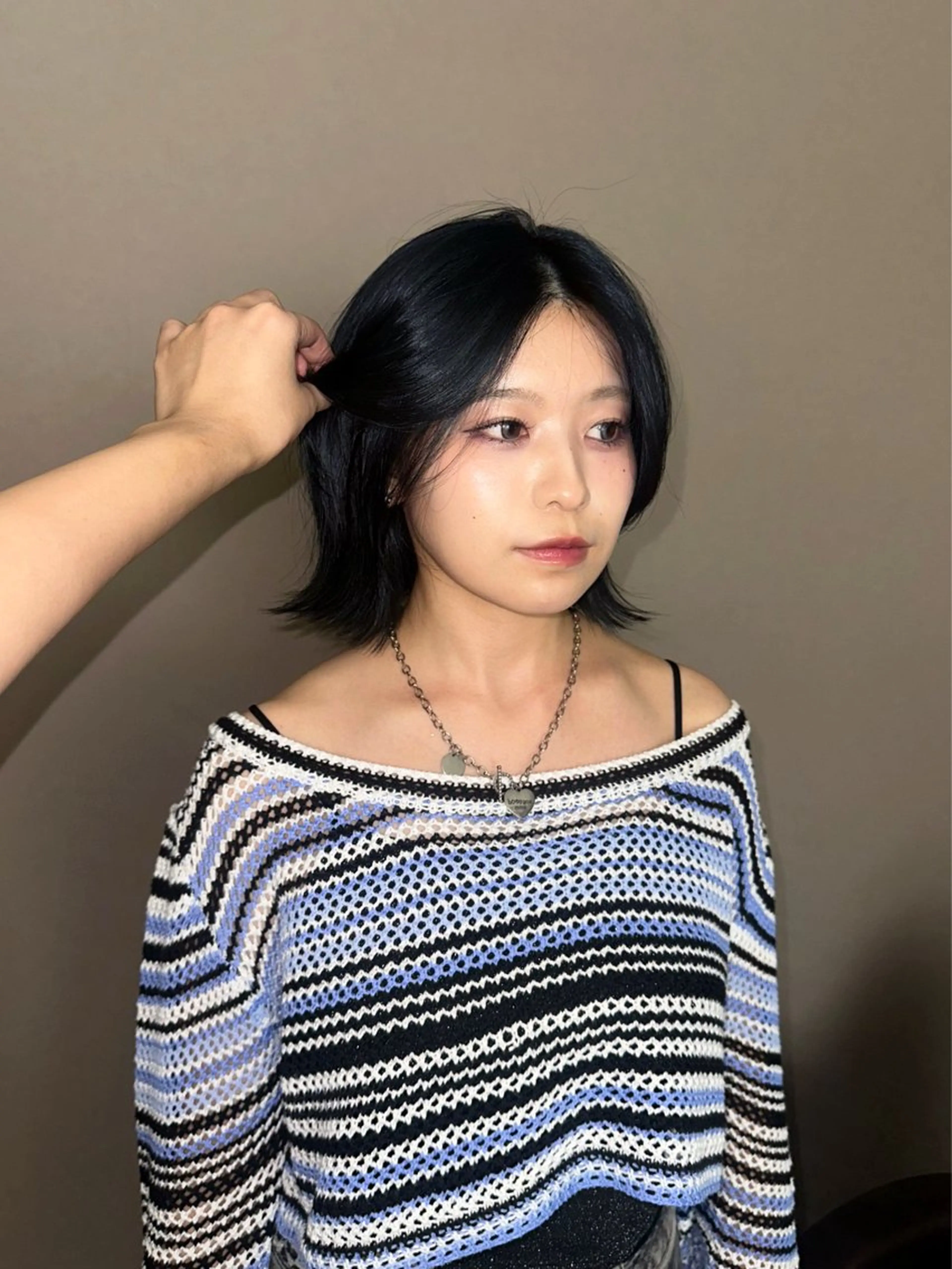 ミディアム カラー OPShair所属・sion ✰デザインカラーのヘアスタイル