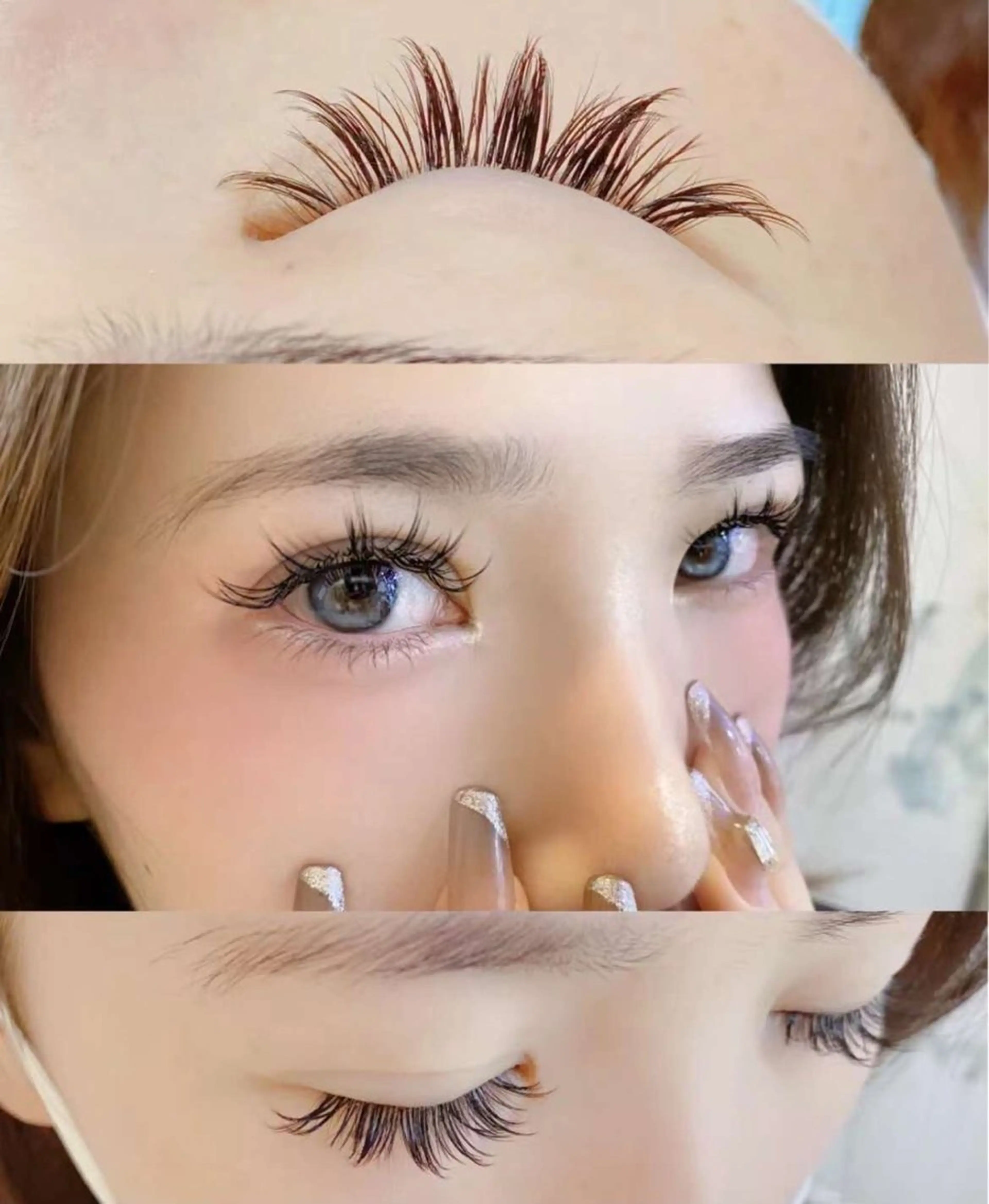 マツエク・マツパ マツエク Angela エステサロンのマツエク・マツパデザイン