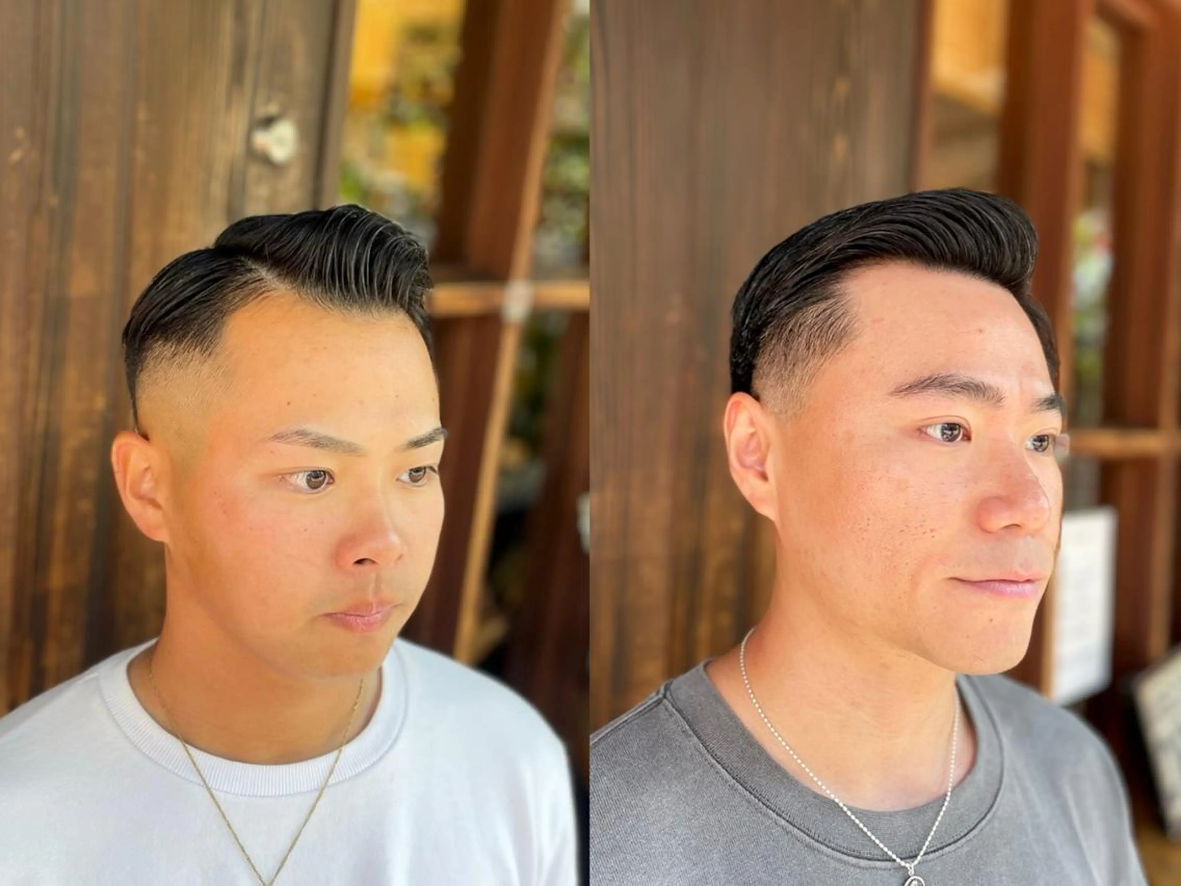 ショート メンズ フェードカット 早稲田/メンズ専門 /フェード/葛西裕季のヘアスタイル