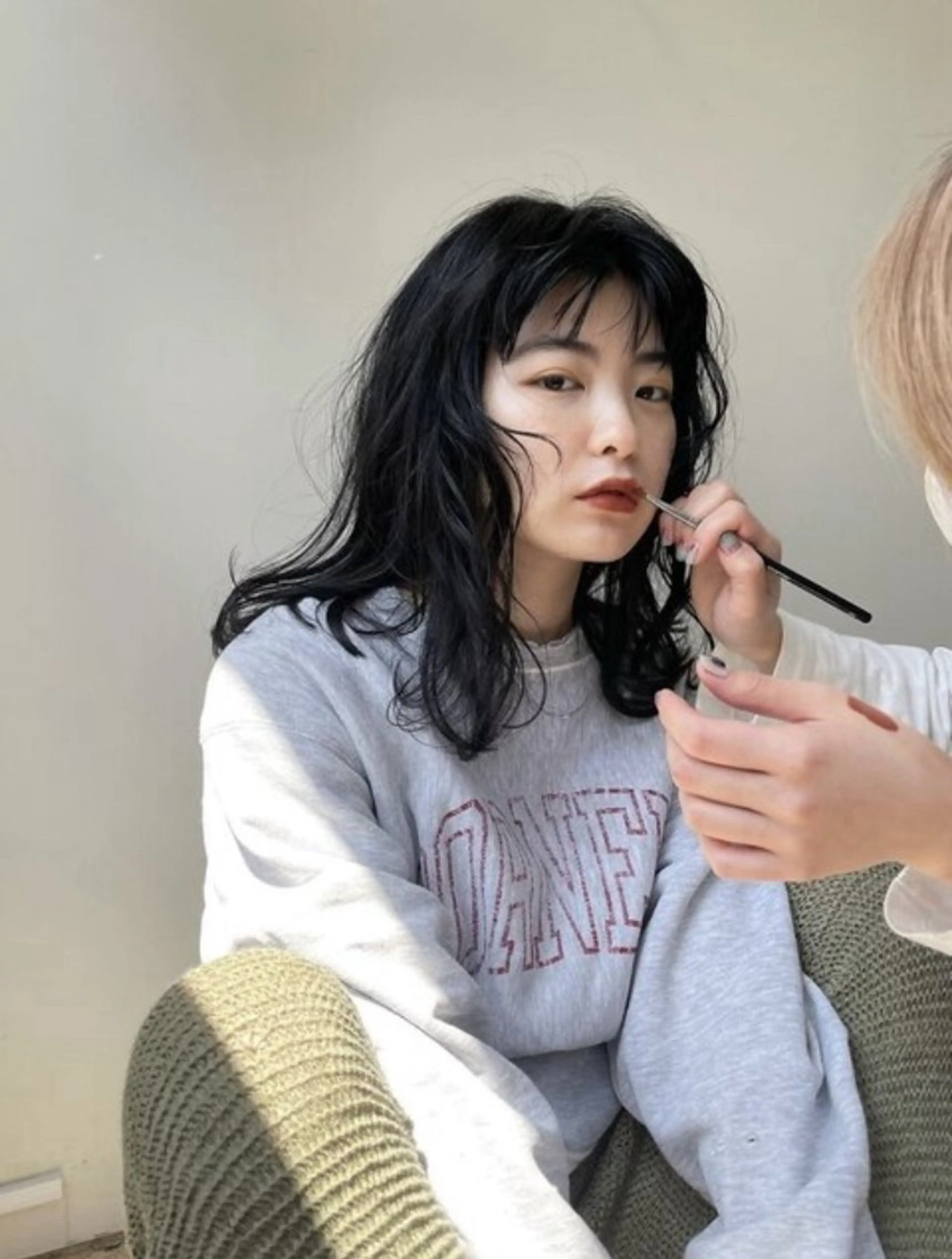 パーマ Jr.スタイリスト ヨシノヒメカのヘアスタイル