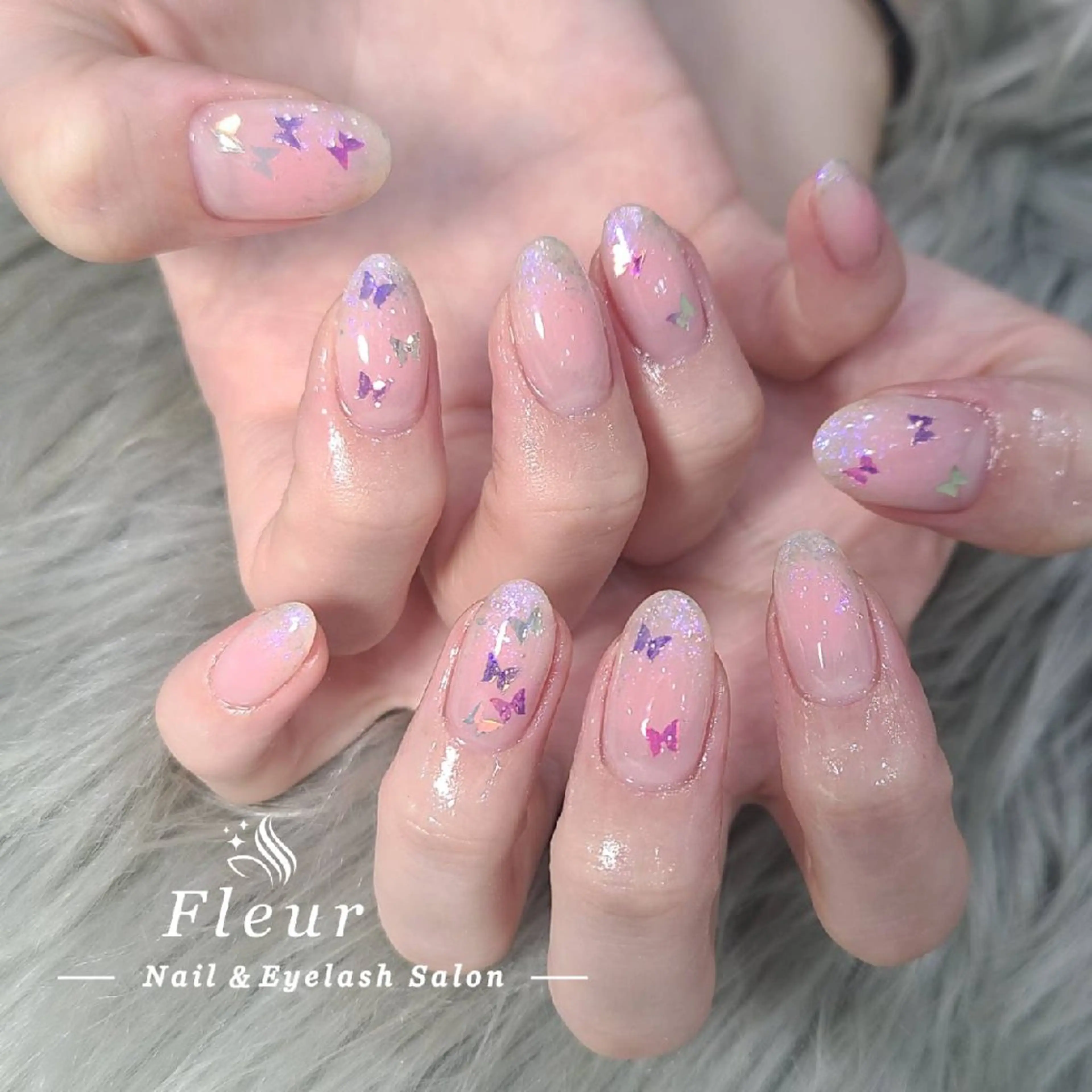 ネイル ☆Fleur☆ 西梅田のネイルデザイン