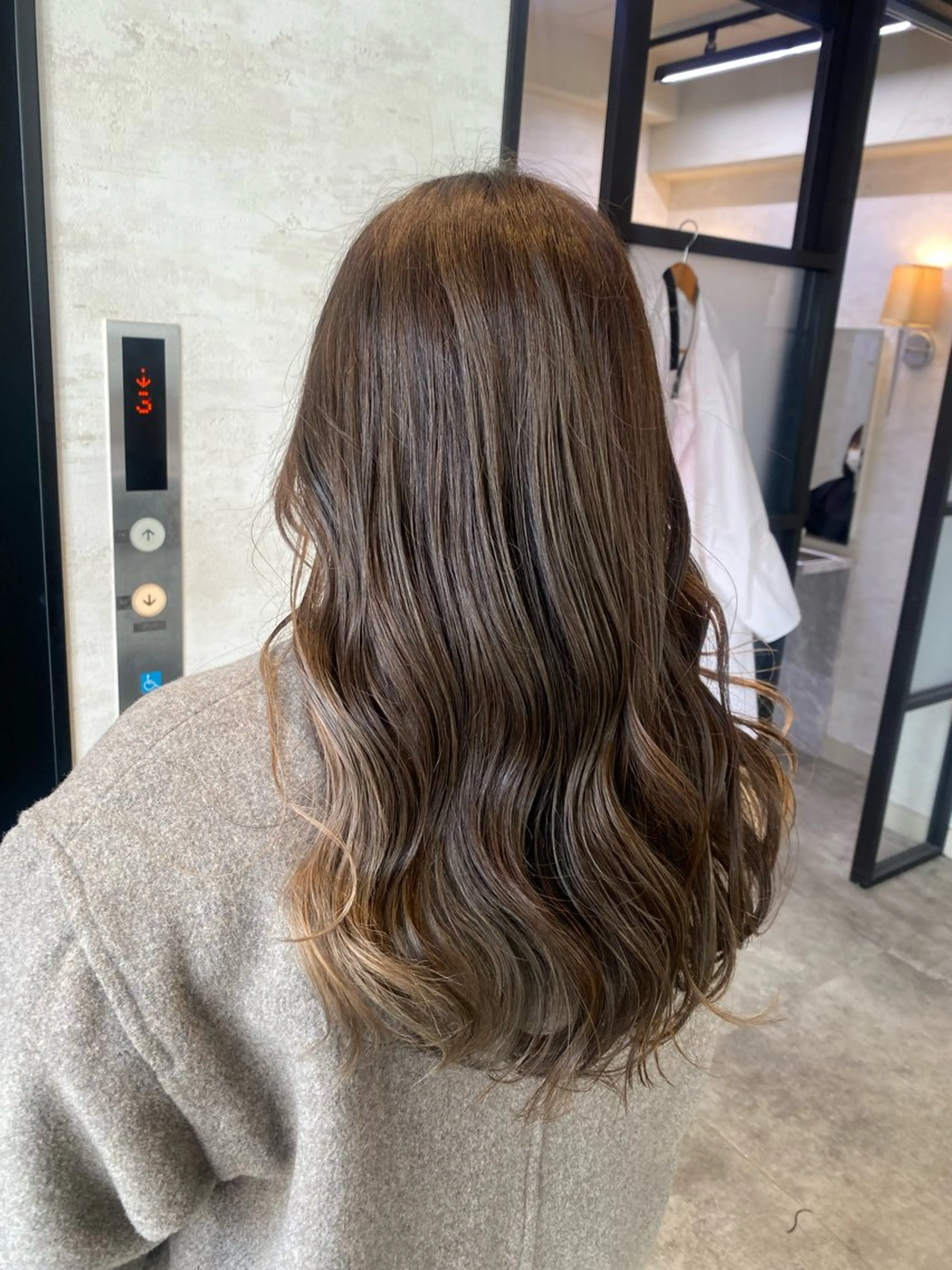 ロング カラー カット ヘアカラー トリートメント 🍓小野 紗由美🍓のヘアスタイル