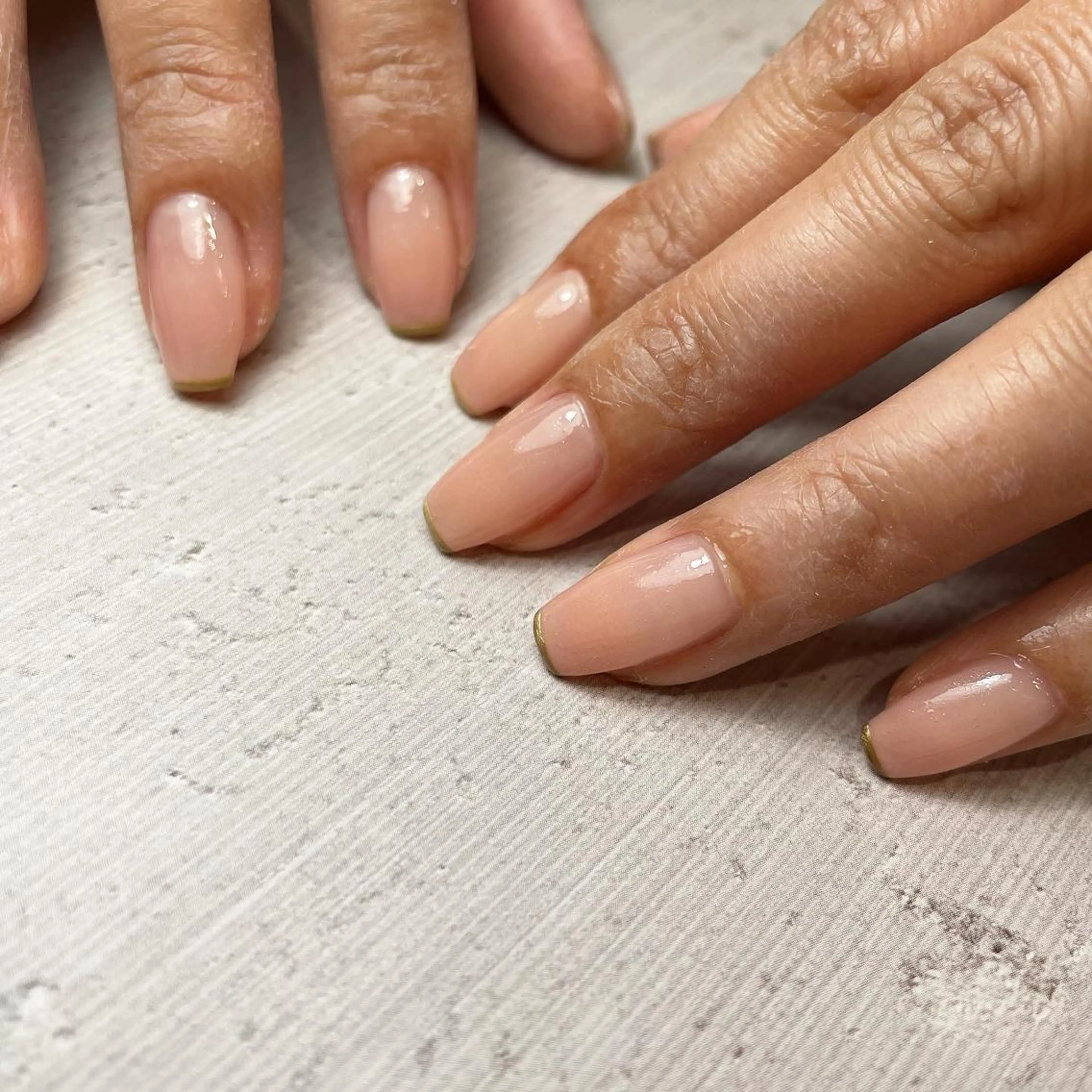 ネイル グラデーション ハンドネイル nail&eyelash mate所属・京都/東向日/桂 ayumiのネイルデザイン