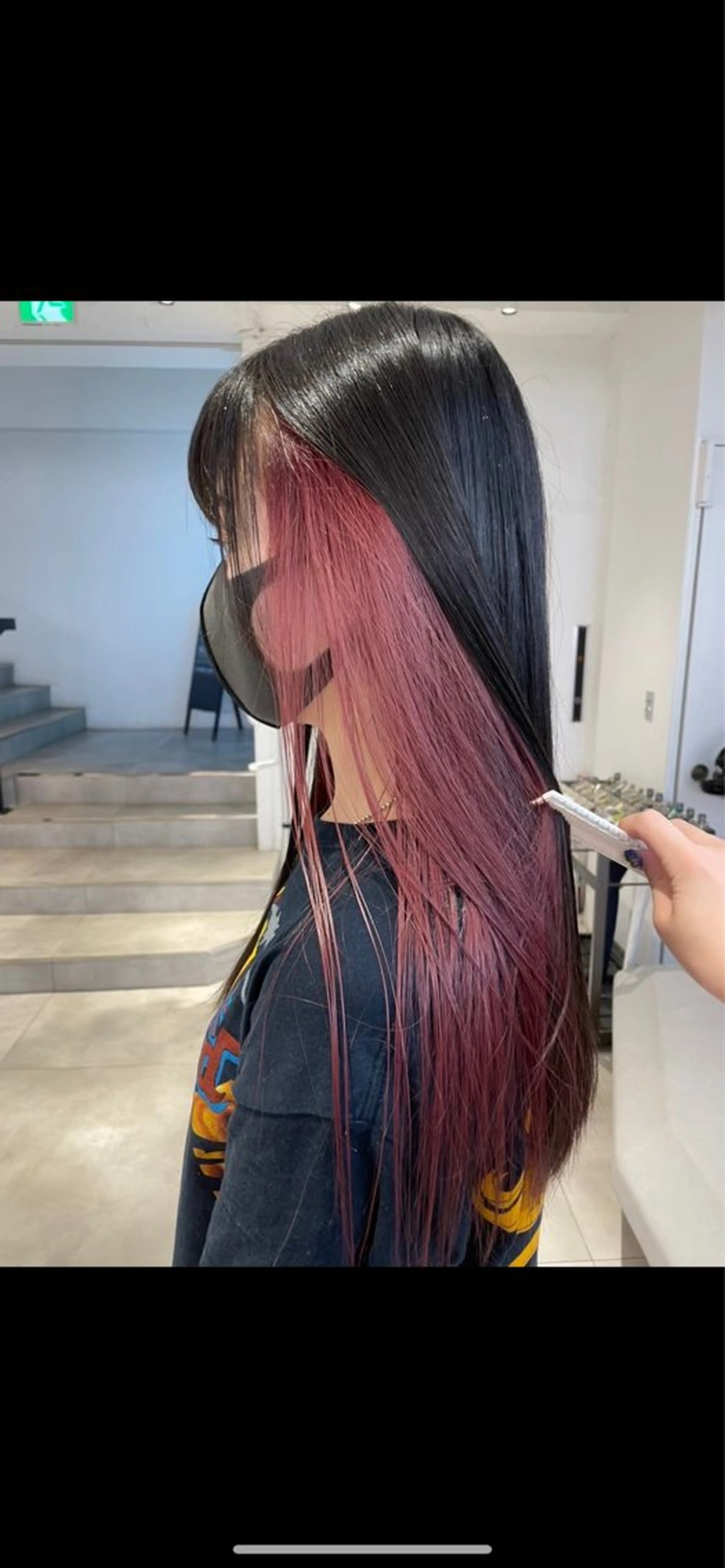 ロング カラー ブリーチ ケアブリーチ 透明感カラー ハイトーンカラー 韓国風カラー emu所属・けいこ🍊ニュアンス ネイル/個性派ネイルのネイルデザイン