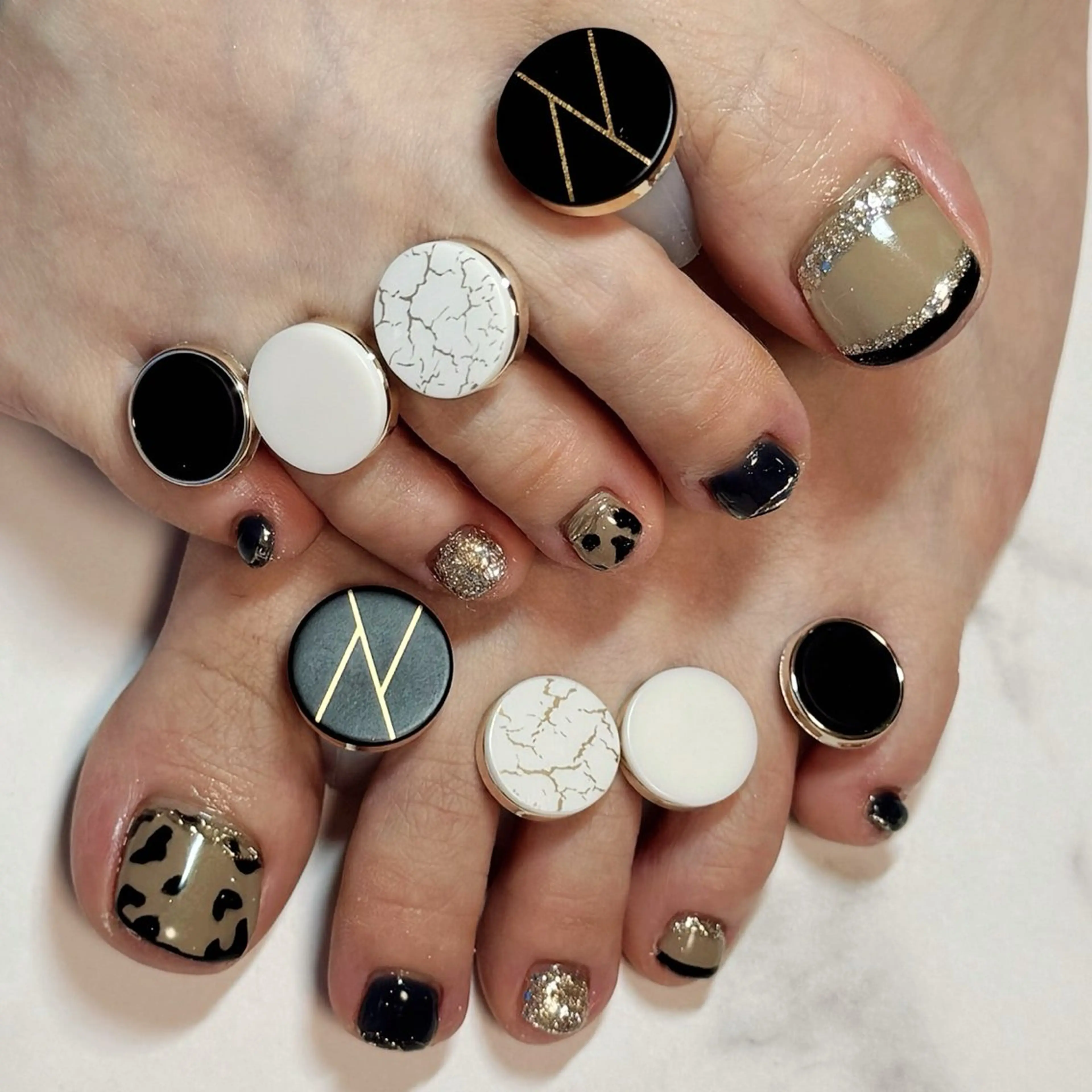 ネイル ハンドネイル ArcoIris所属・Arco Iris 告瑠莉のネイルデザイン