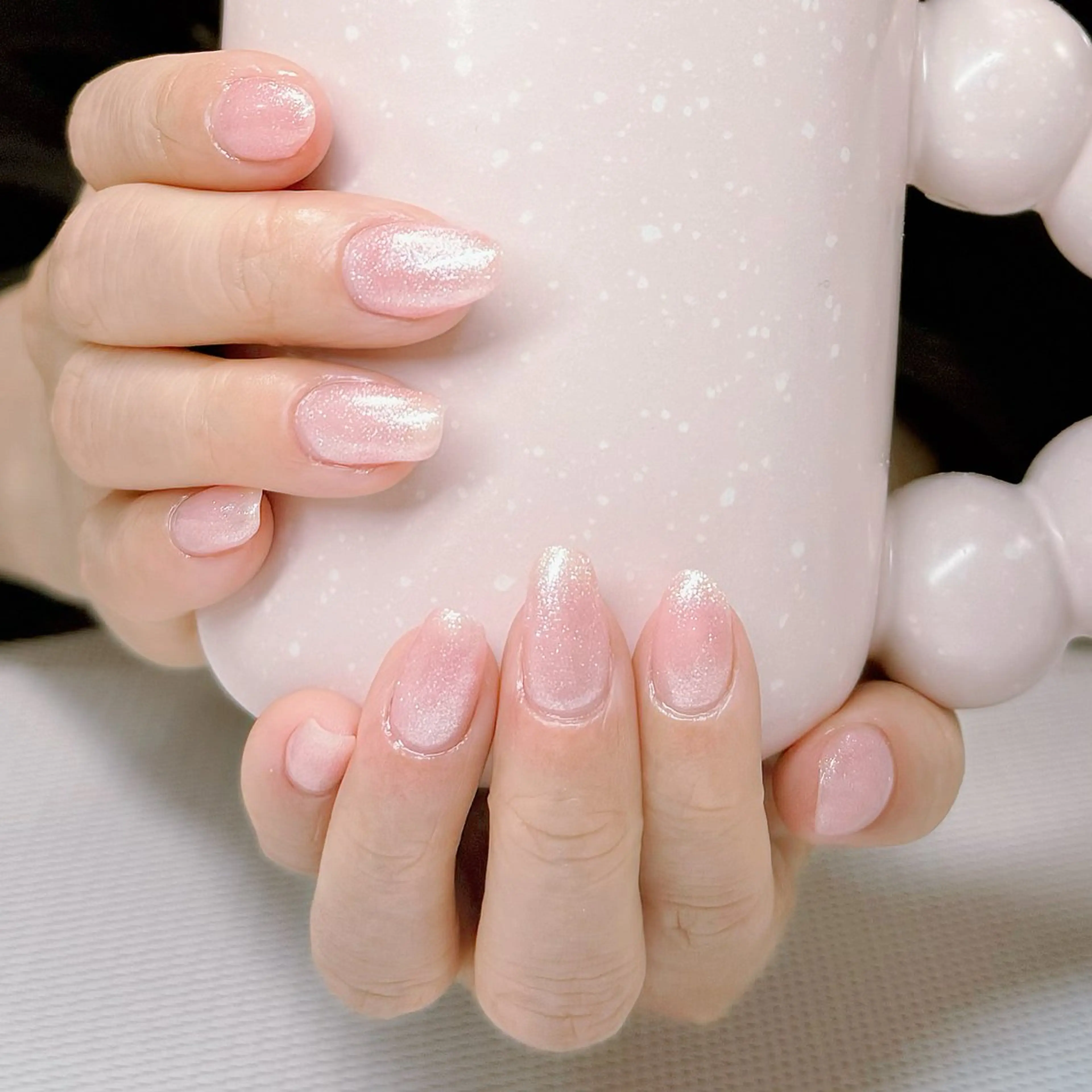 ネイル Hana NAIL所属・🩵 Rin🩵のネイルデザイン