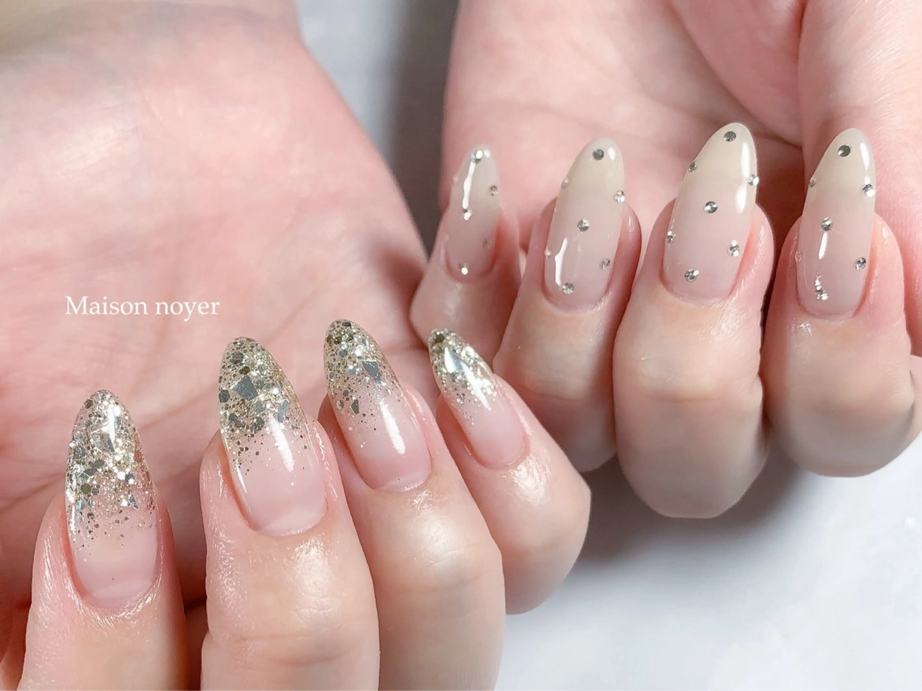 ネイル ハンドネイル Maison noyer所属・Maison noyerのネイルデザイン