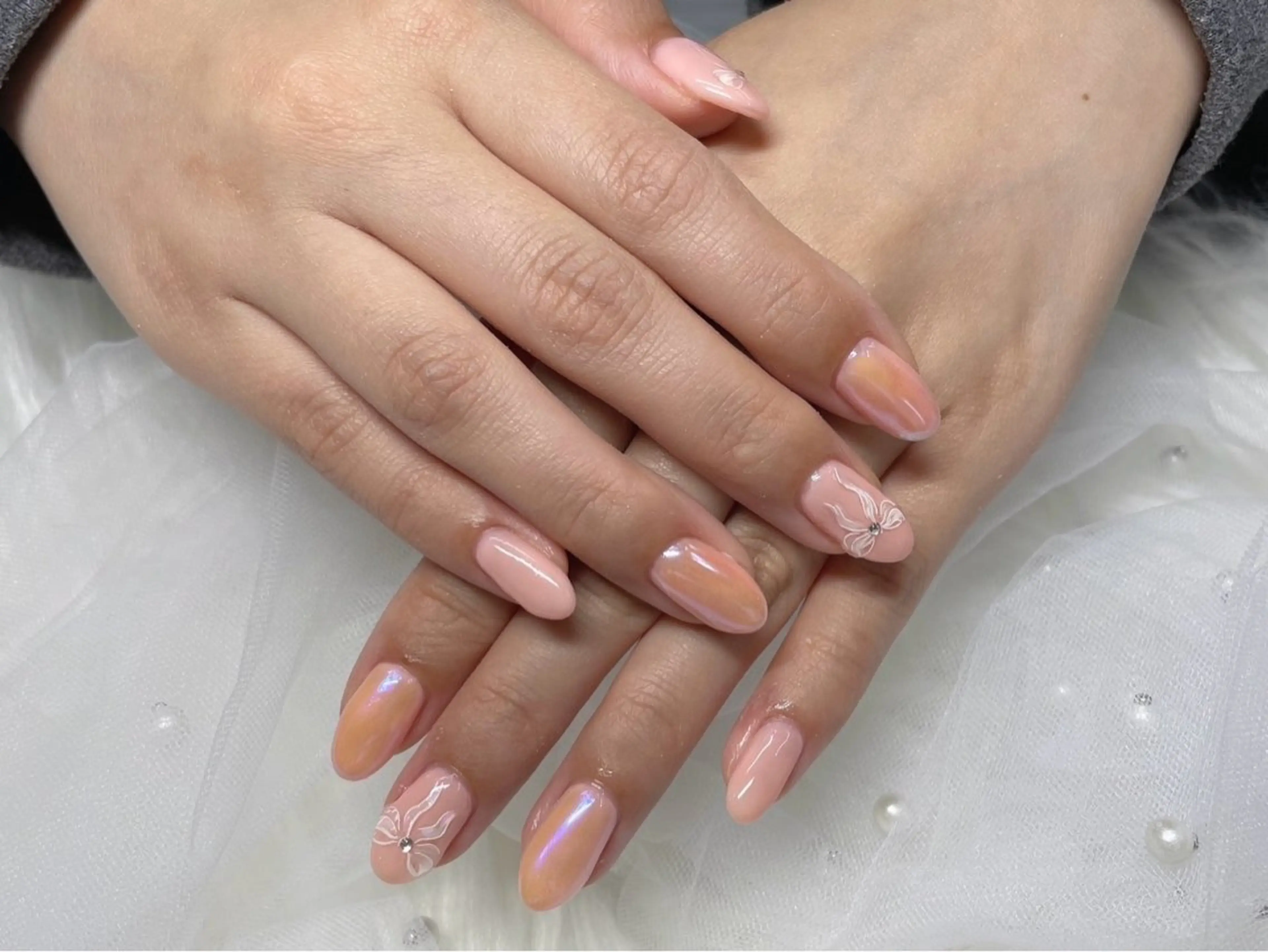 ネイル ハンドネイル my nail plus野江内代のネイルデザイン