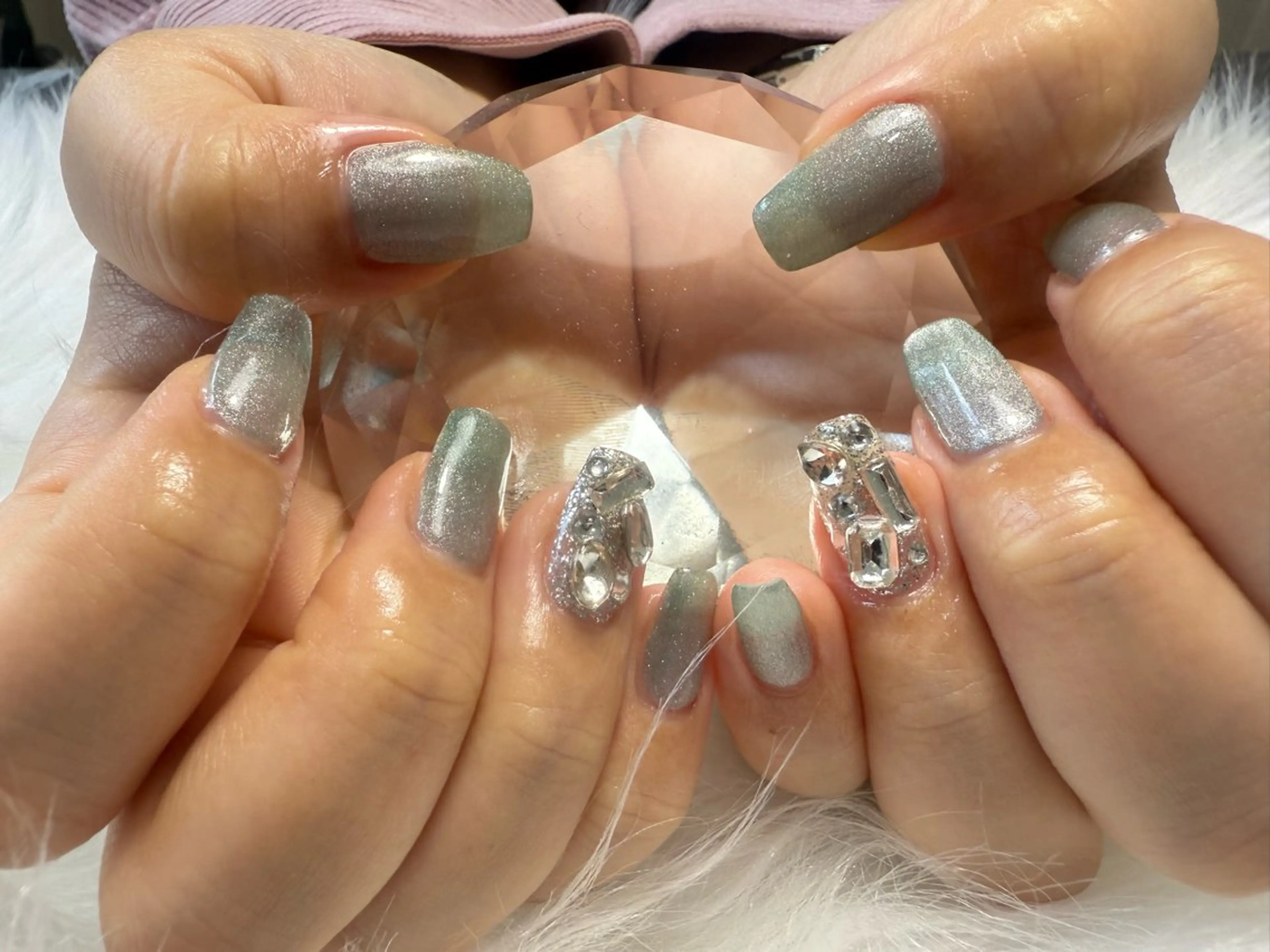 ネイル マグネットネイル CERINE Nail✮のネイルデザイン