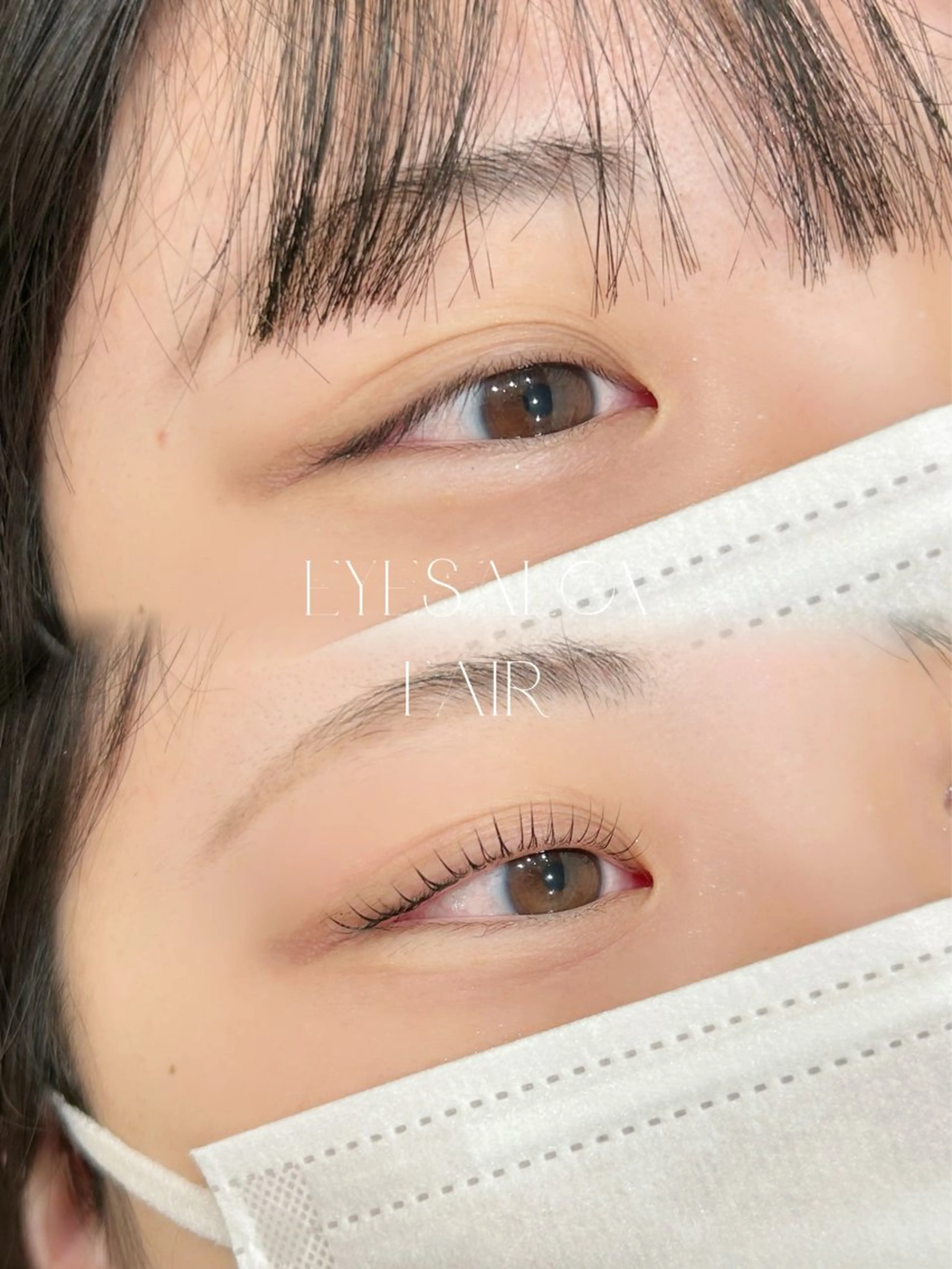 マツエク・マツパ マツパ funeye MOEのマツエク・マツパデザイン