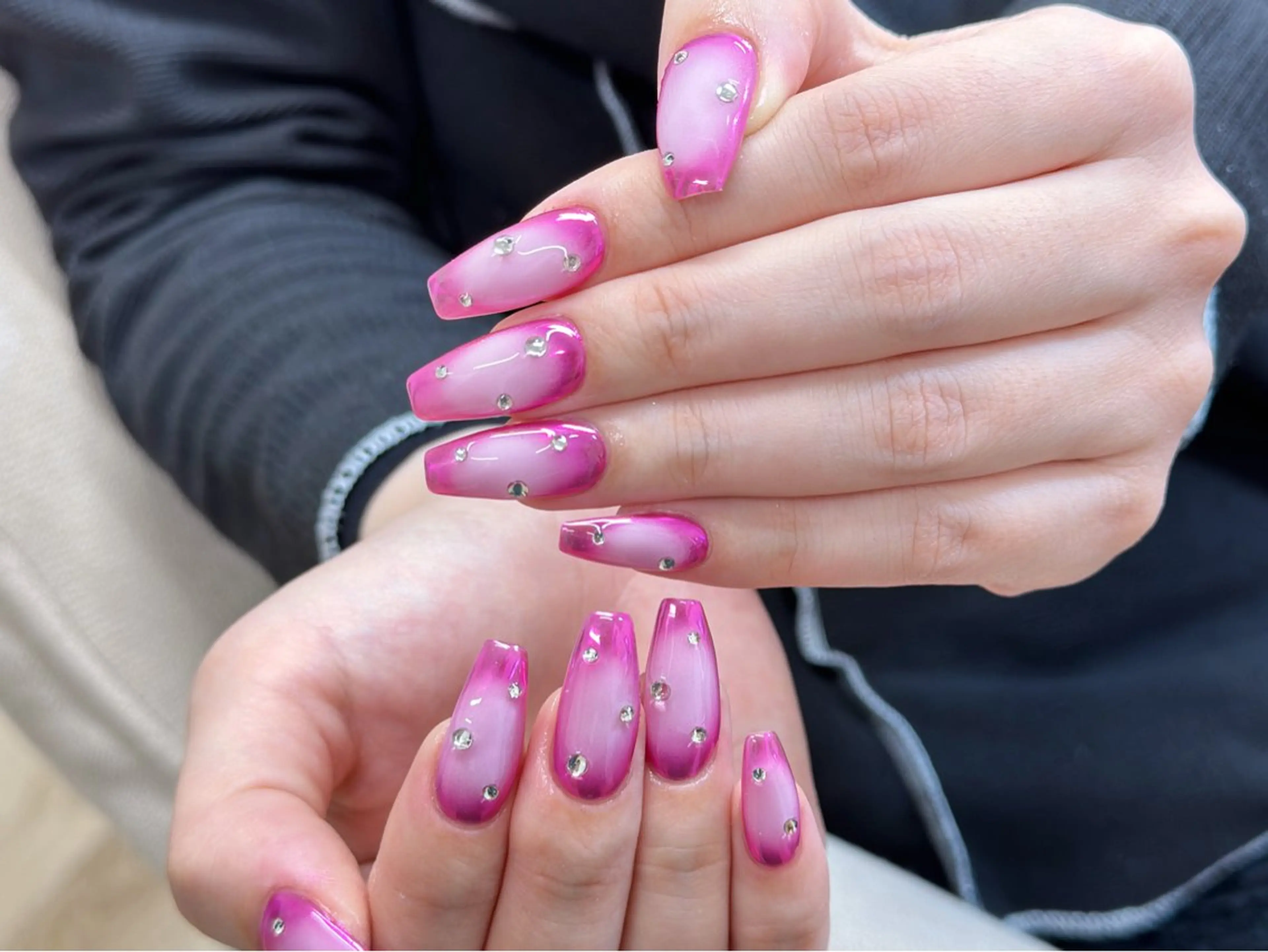 ネイル 持ち込み MY Nail所属・中村 ユメのネイルデザイン