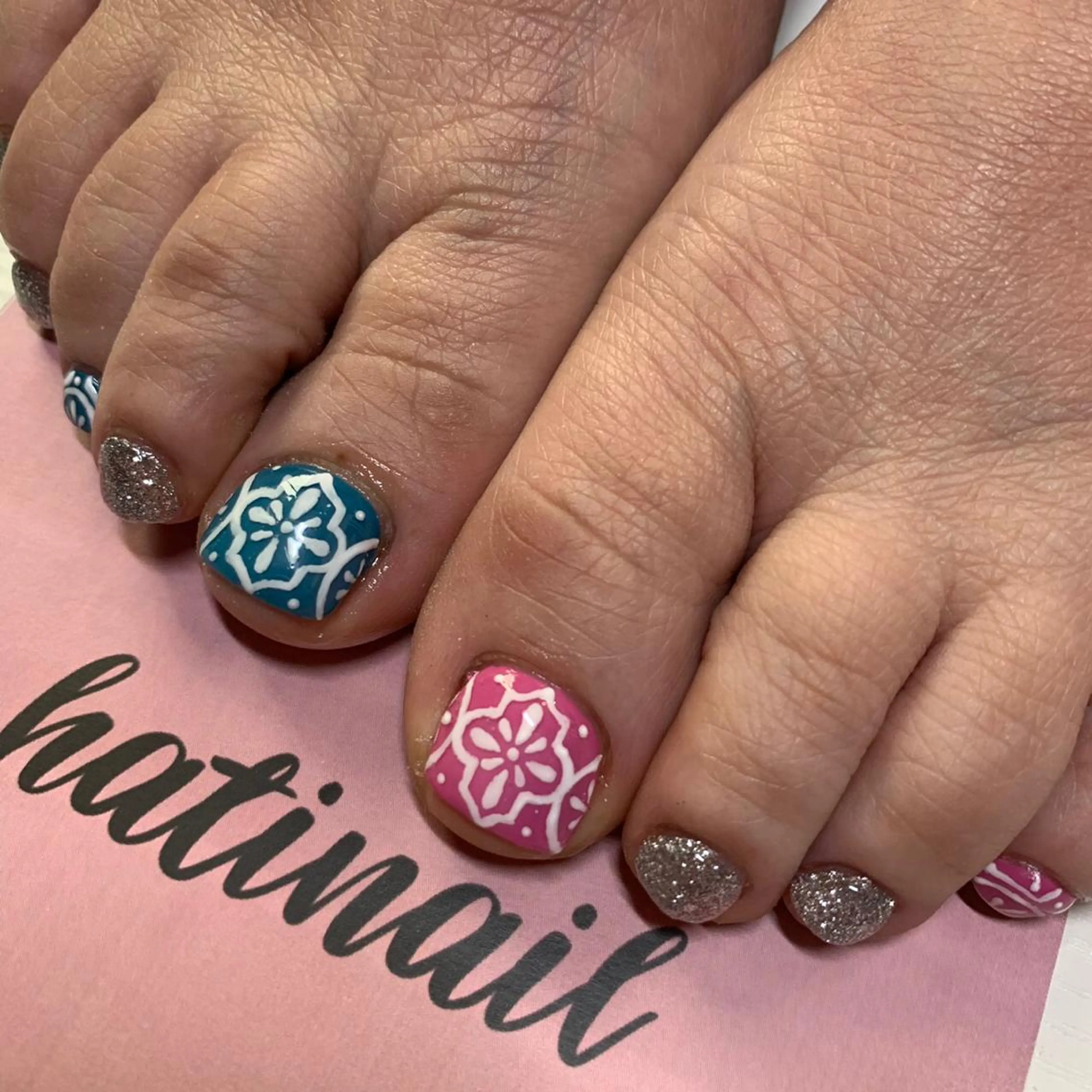 ネイル 〜hatinail 〜のネイルデザイン