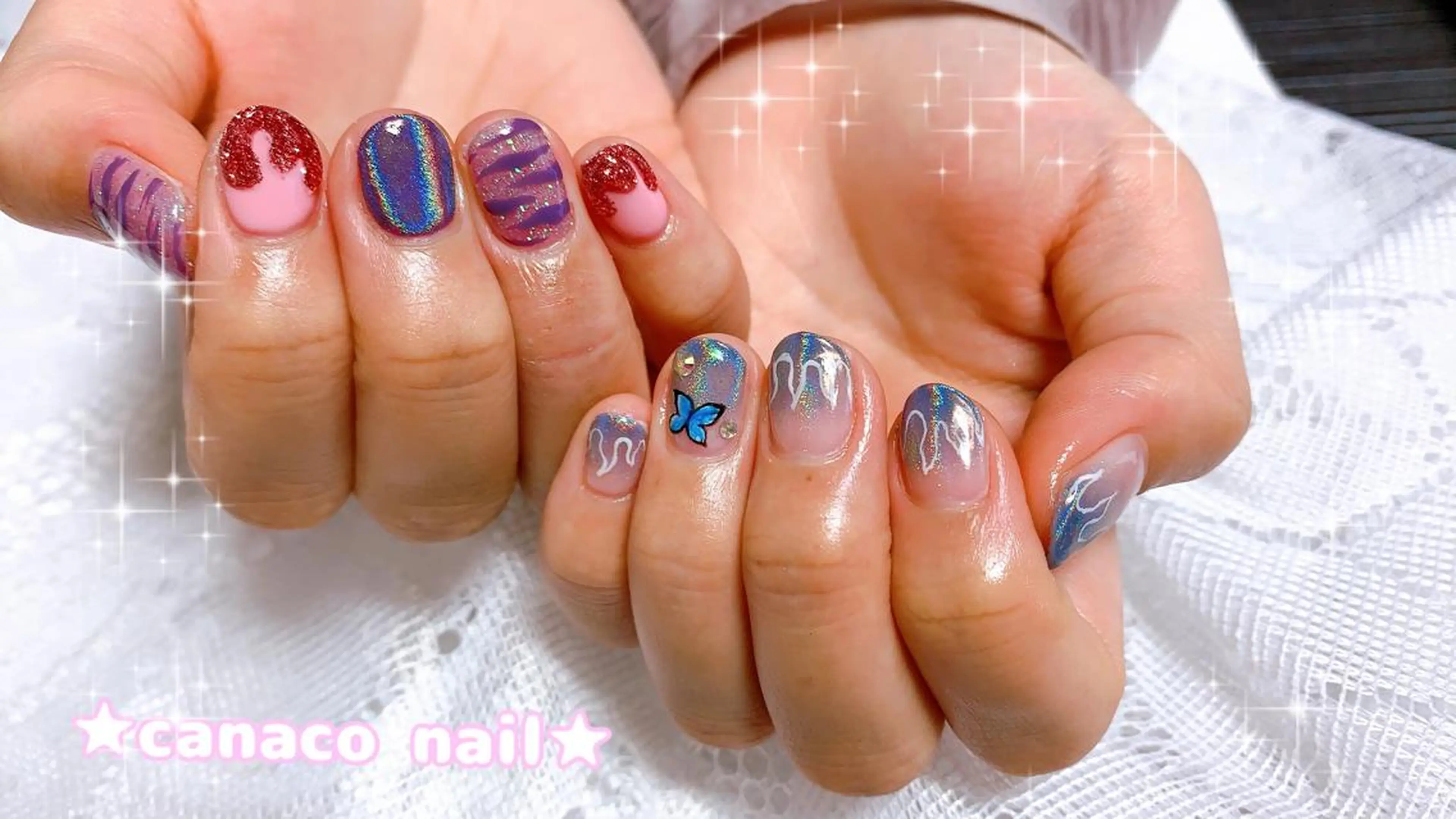 ネイル ハンドネイル ハンドケア Felice所属・ベテランネイル cnc  nailのネイルデザイン