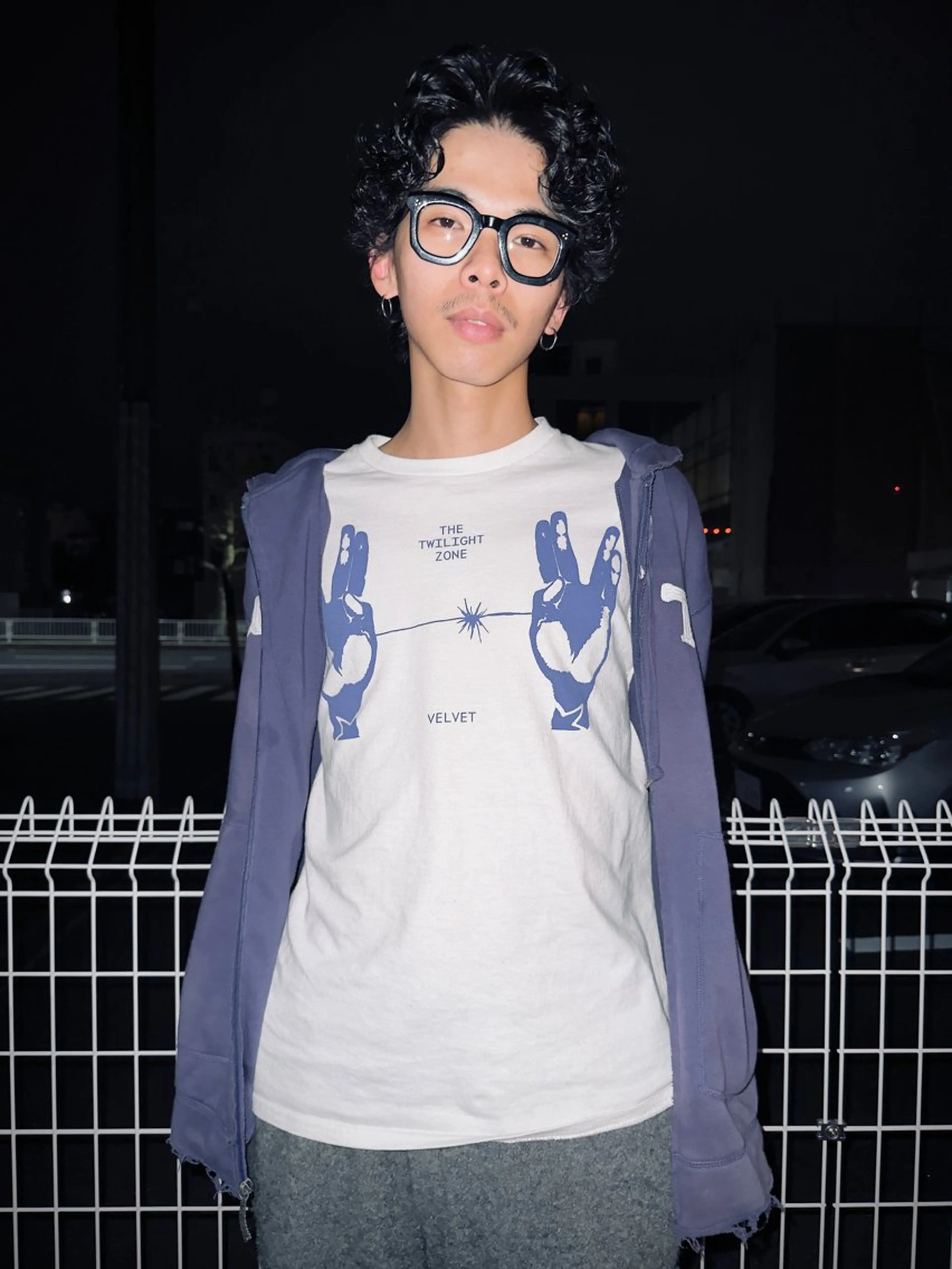 ミディアム パーマ メンズ カット パーマ sole所属・mitsuki 名古屋/栄のヘアスタイル