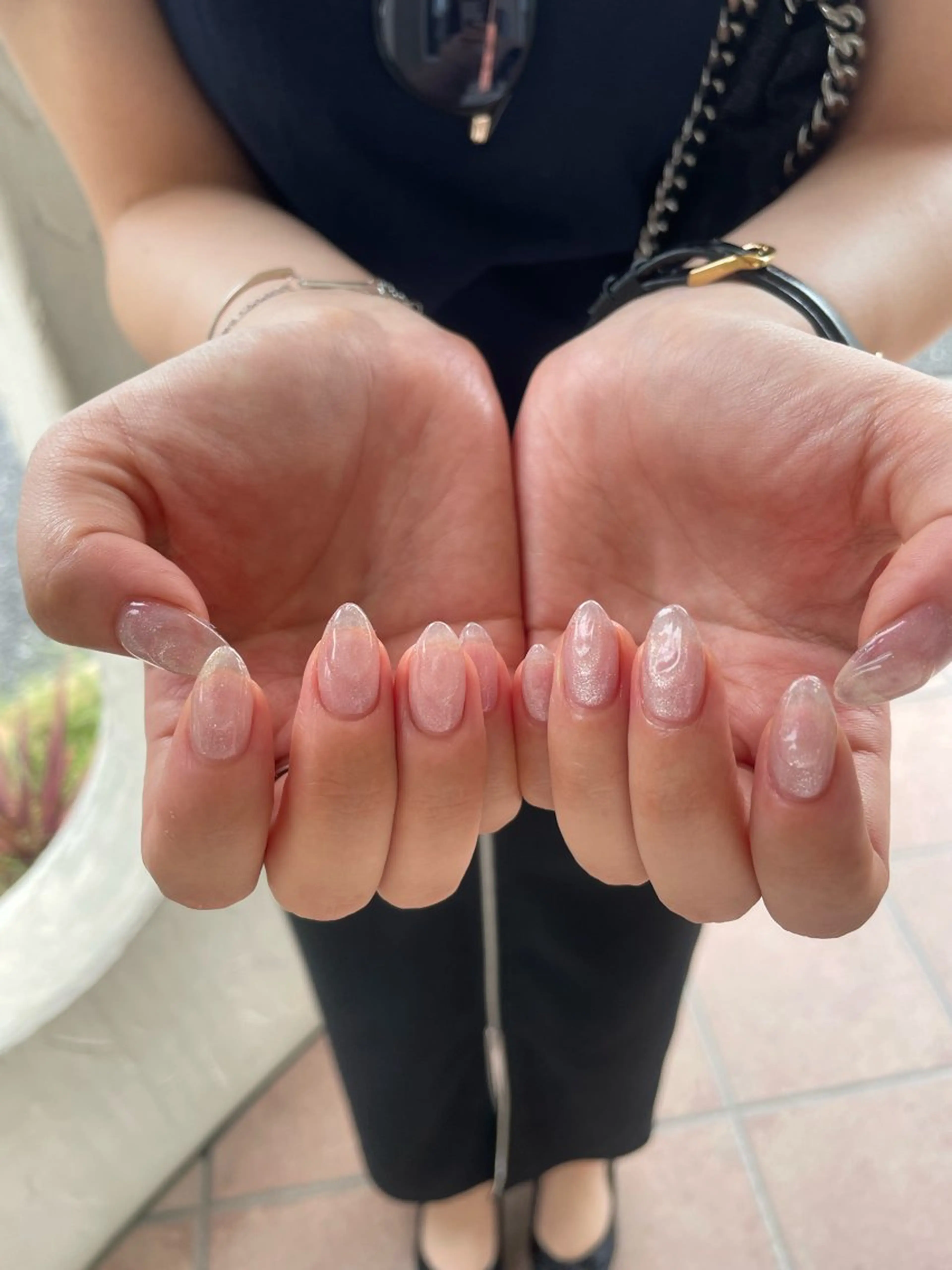 ネイル マグネットネイル ぷっくりネイル GLUCK所属・GLUCK nail kanamiのネイルデザイン