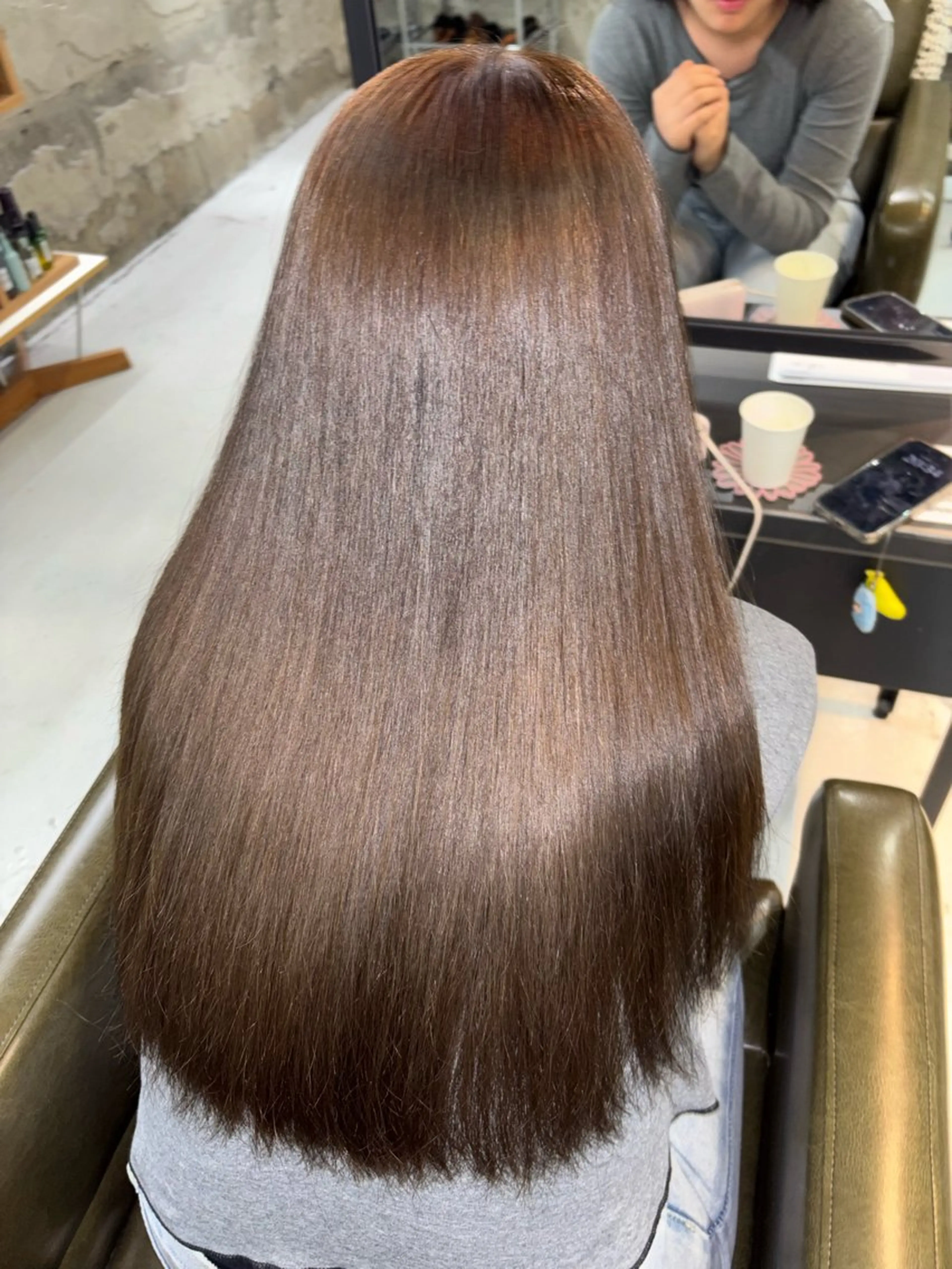 ロング ヘアカラー ギャル作る若ママ💓 hinayoのヘアスタイル