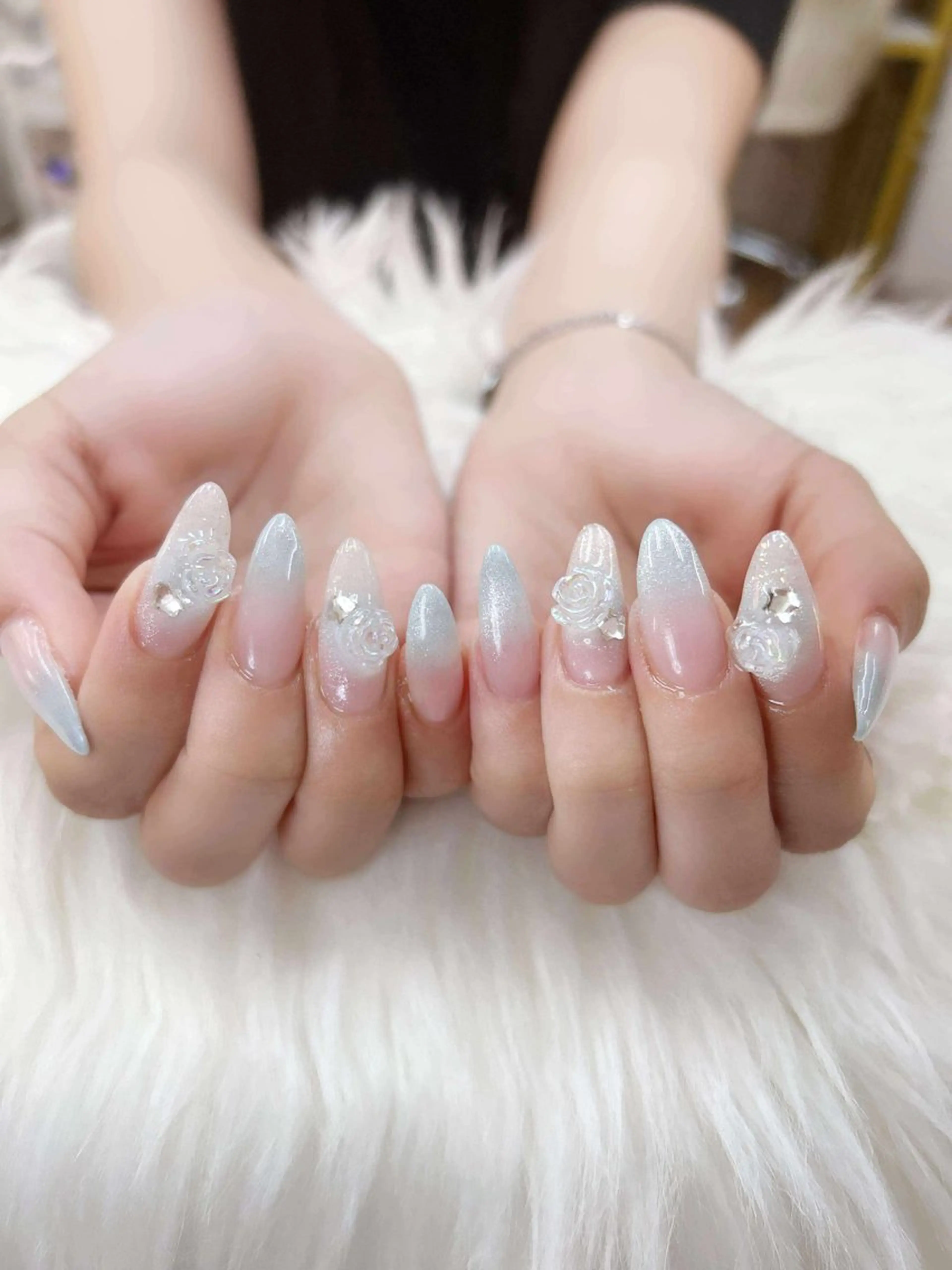 ネイル ハンドネイル ハンドケア Hara Nail 【パラジェル使用】のネイルデザイン