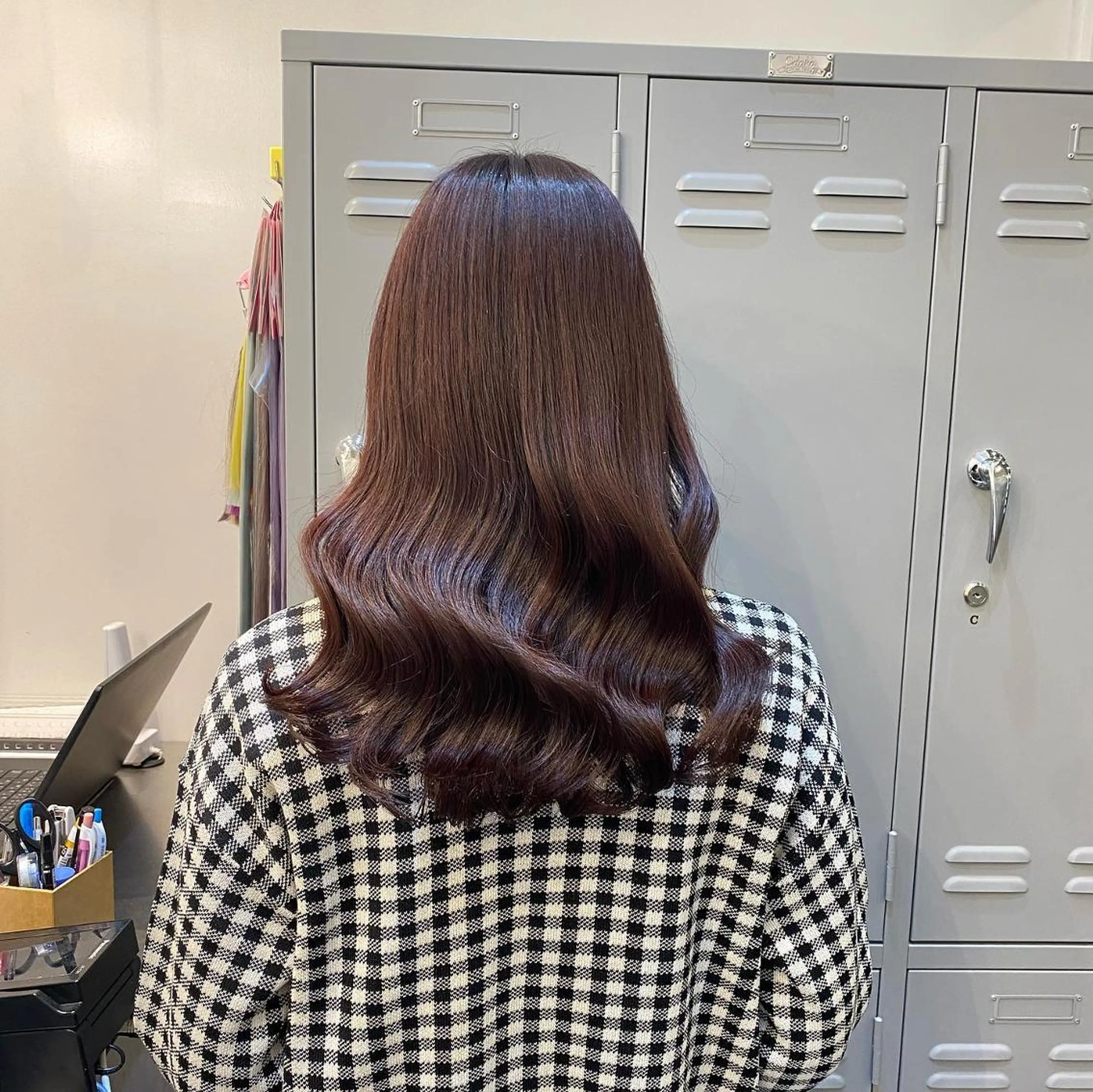 セミロング カラー ヘアアレンジ 🌷愛されヘア🌷 伊藤　万裕のヘアスタイル