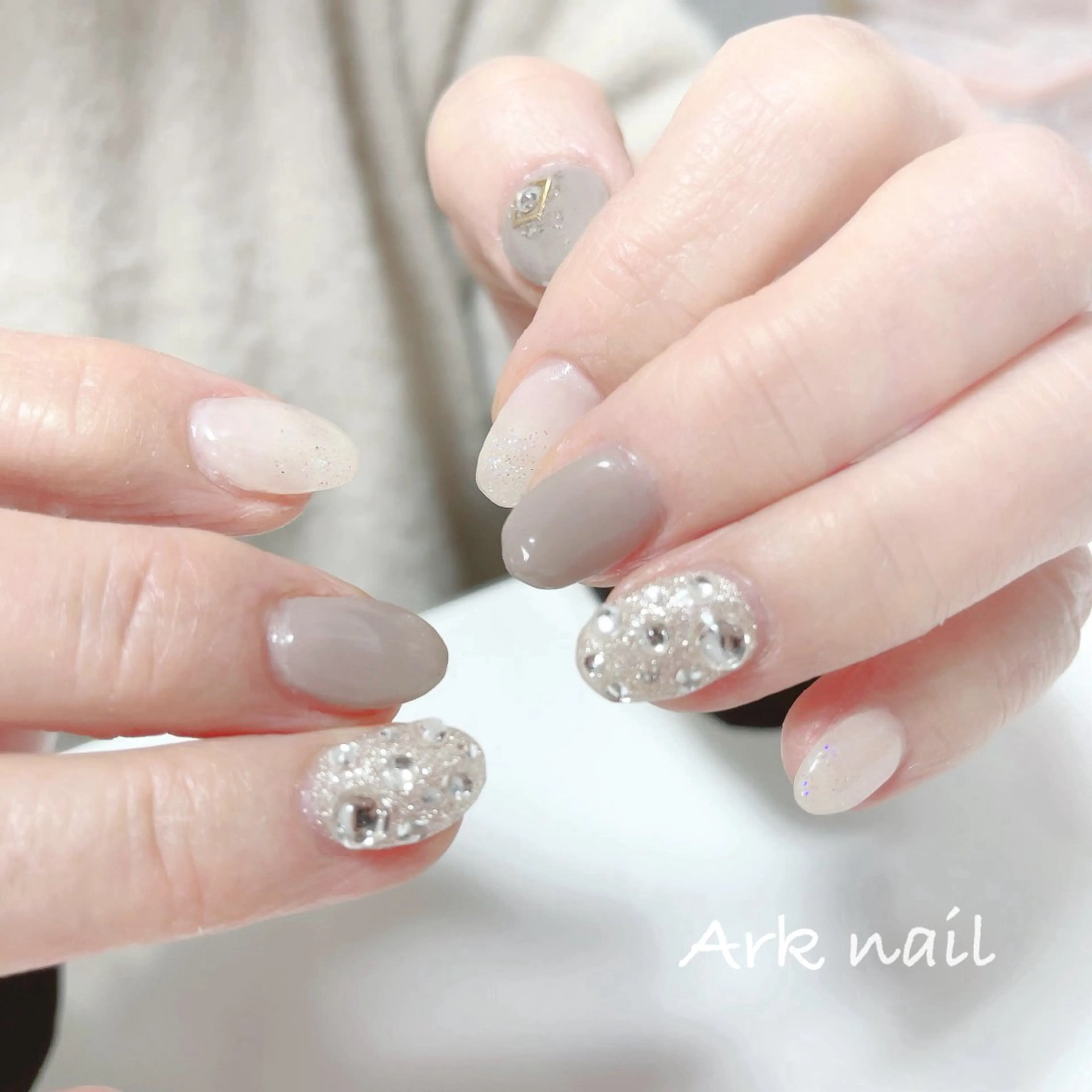 ネイル Ark nailのネイルデザイン